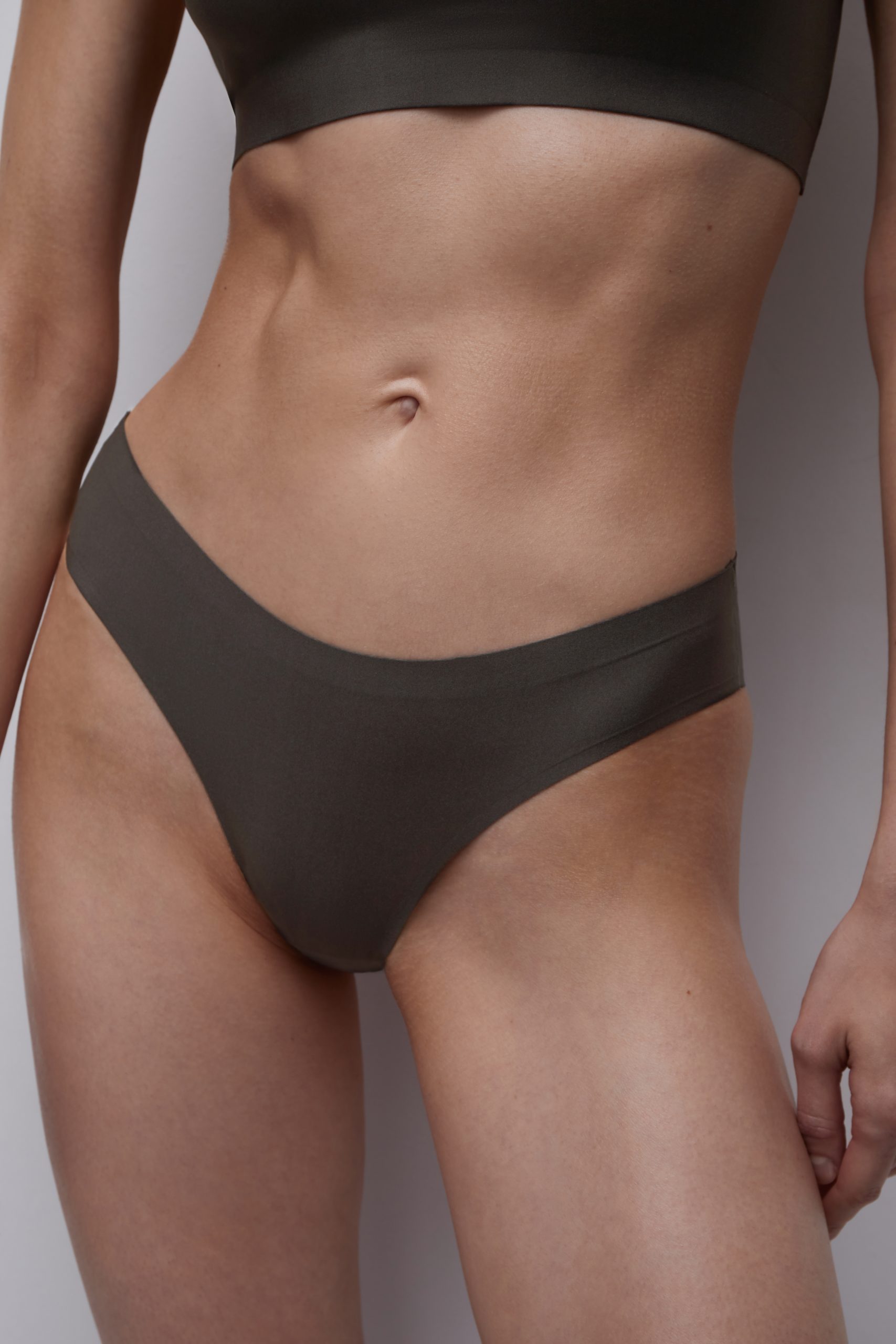 Brazilian briefs with laser cutting INVISIBLE – фото № 3