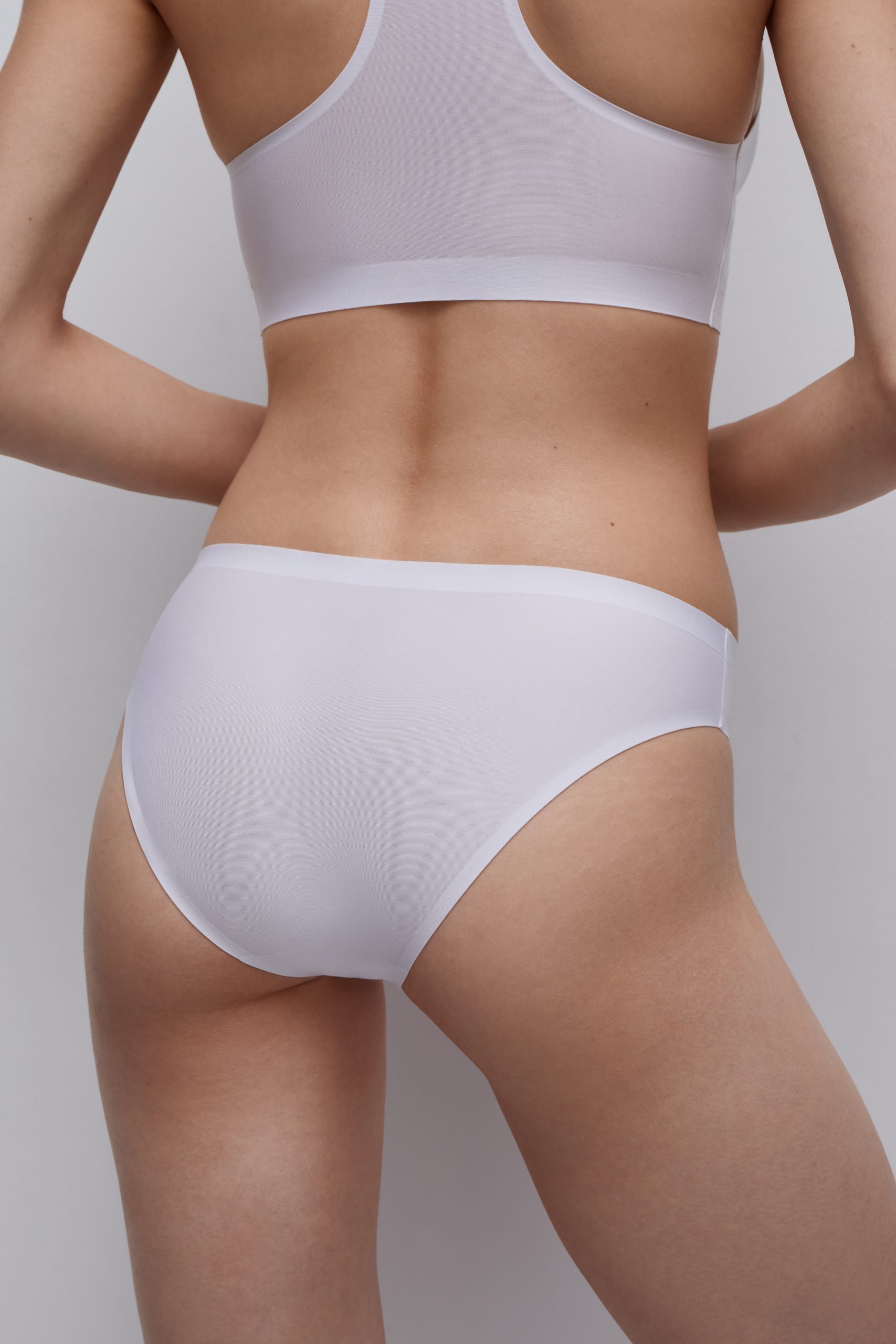 Brazilian briefs with laser cutting INVISIBLE – фото № 4