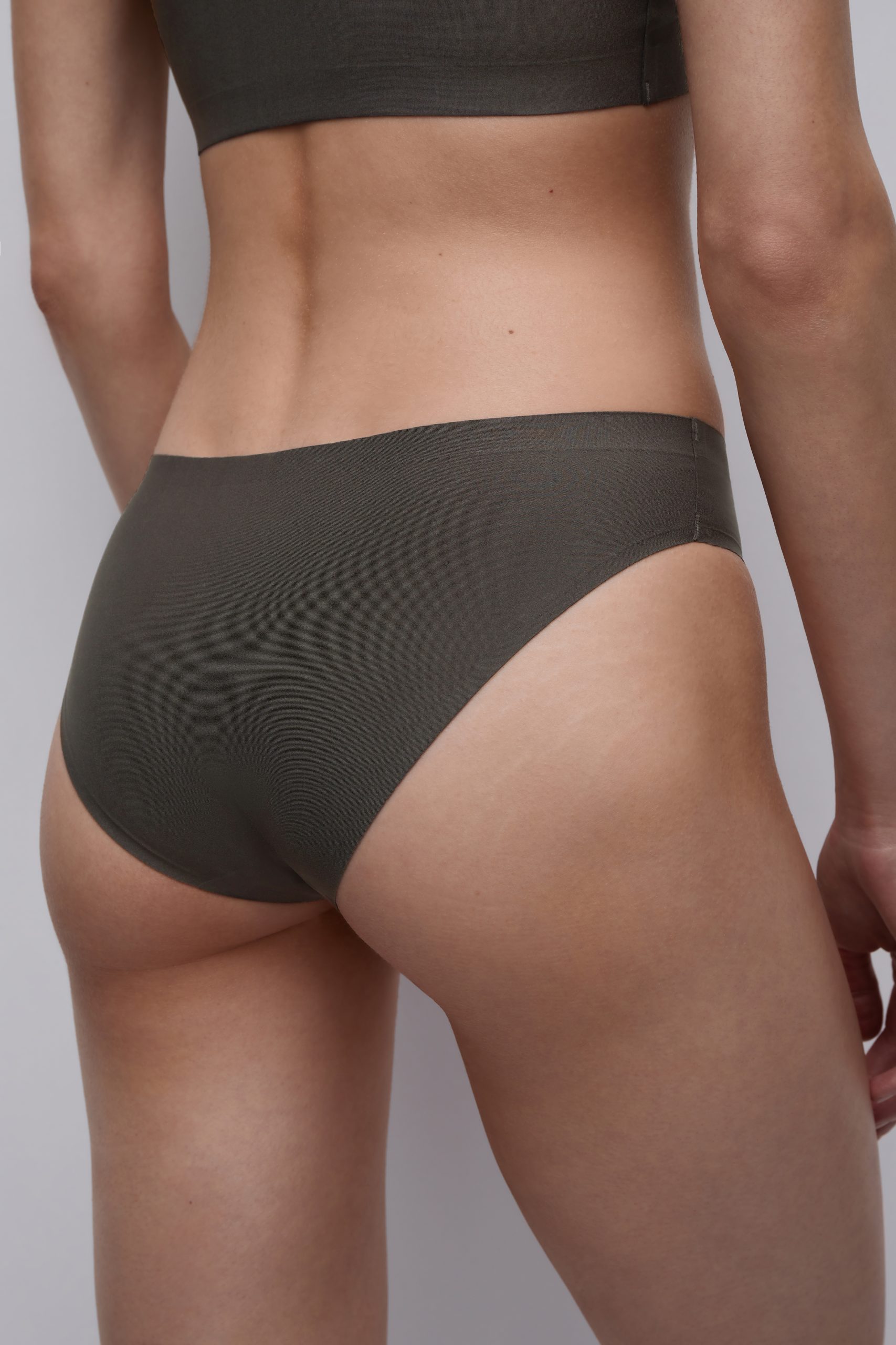 Brazilian briefs with laser cutting INVISIBLE – фото № 4