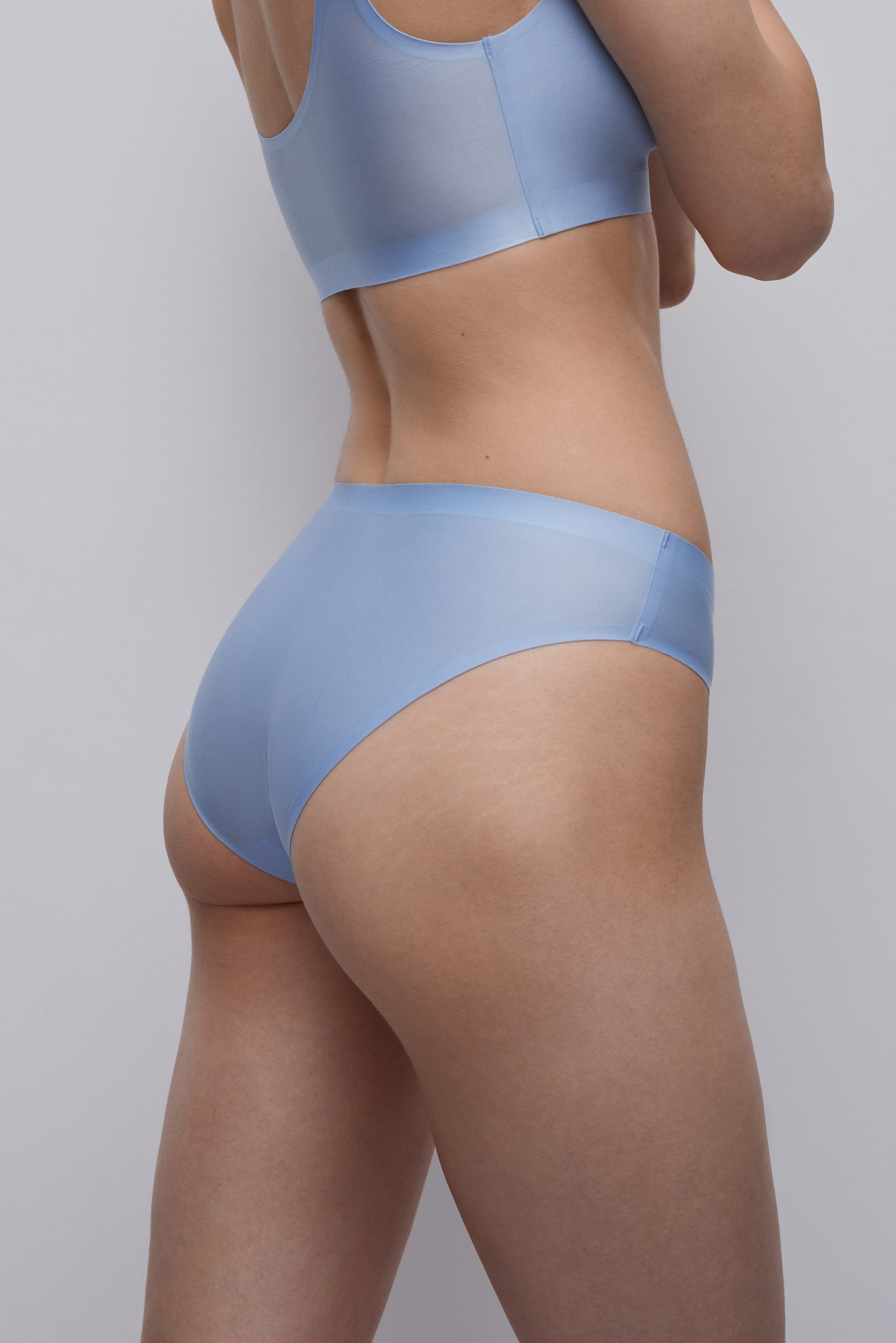 Brazilian briefs with laser cutting INVISIBLE – фото № 4