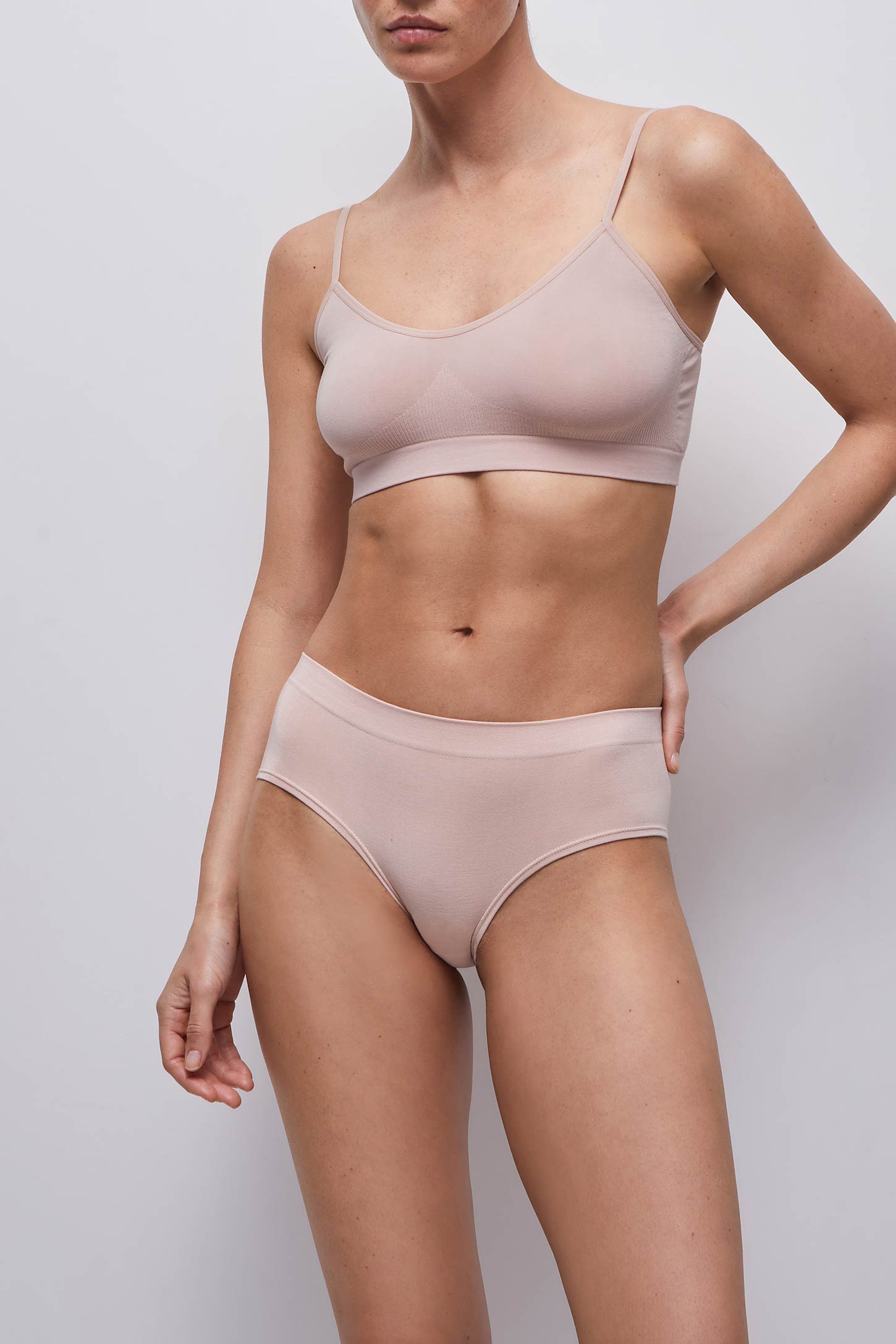 Low waist bamboo hipster briefs – фото № 2