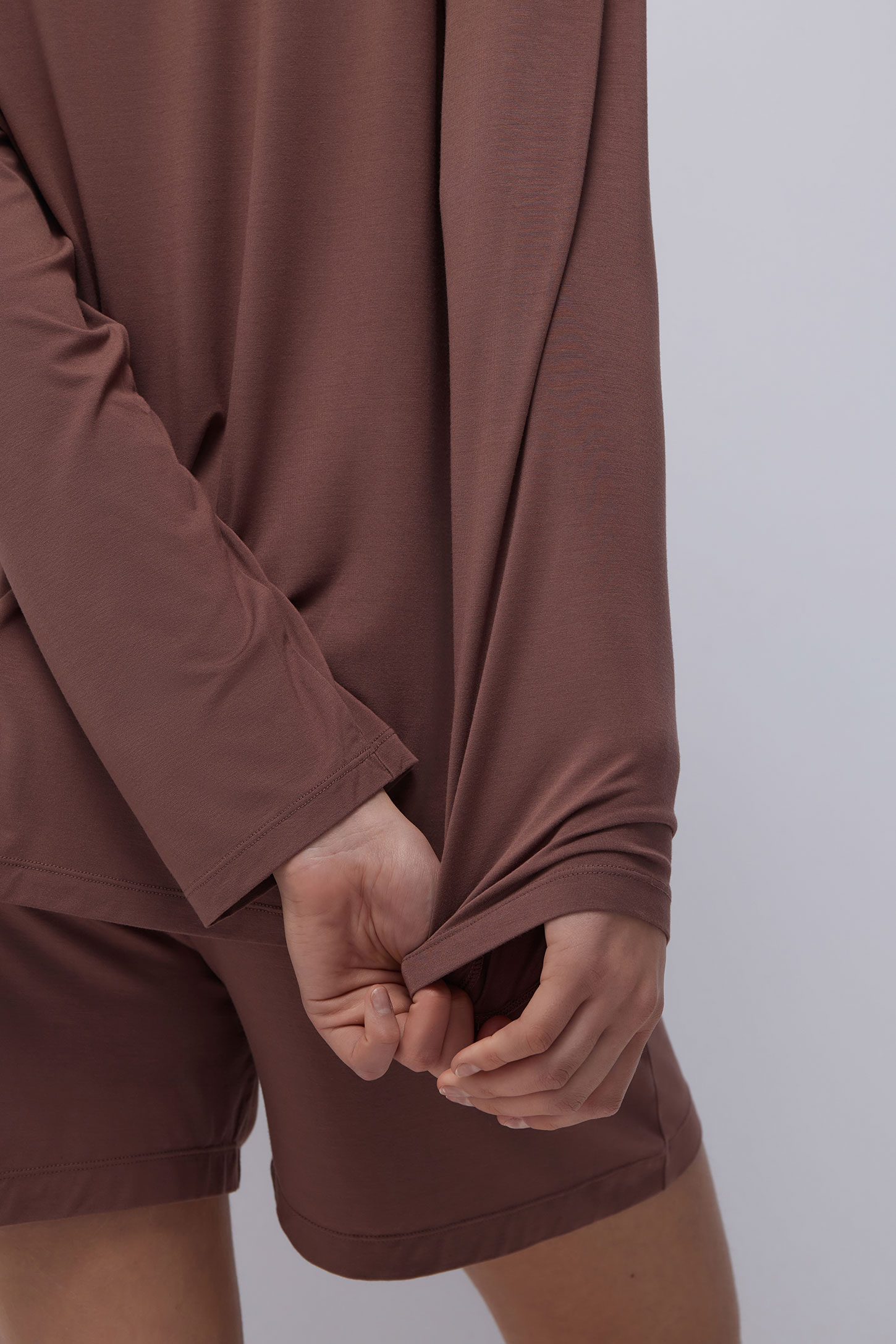 Bamboo long sleeve BAMBOO LOUNGE – фото № 3