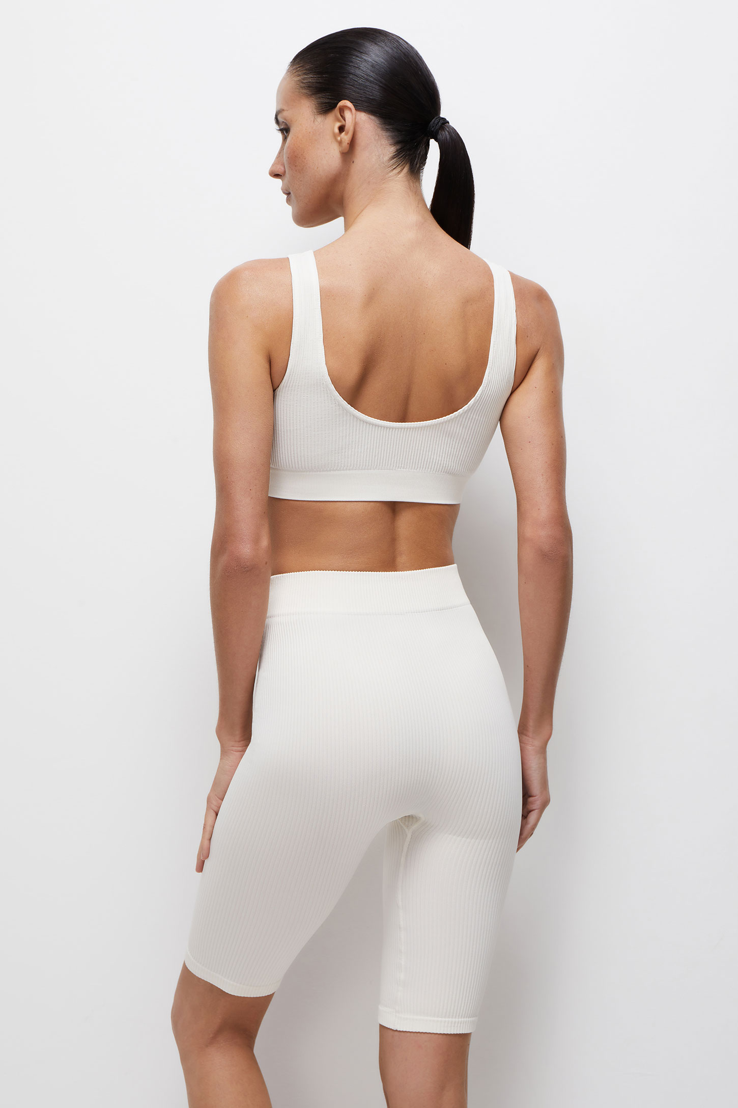 Wide strap ribbed top Soft Sport – фото № 4