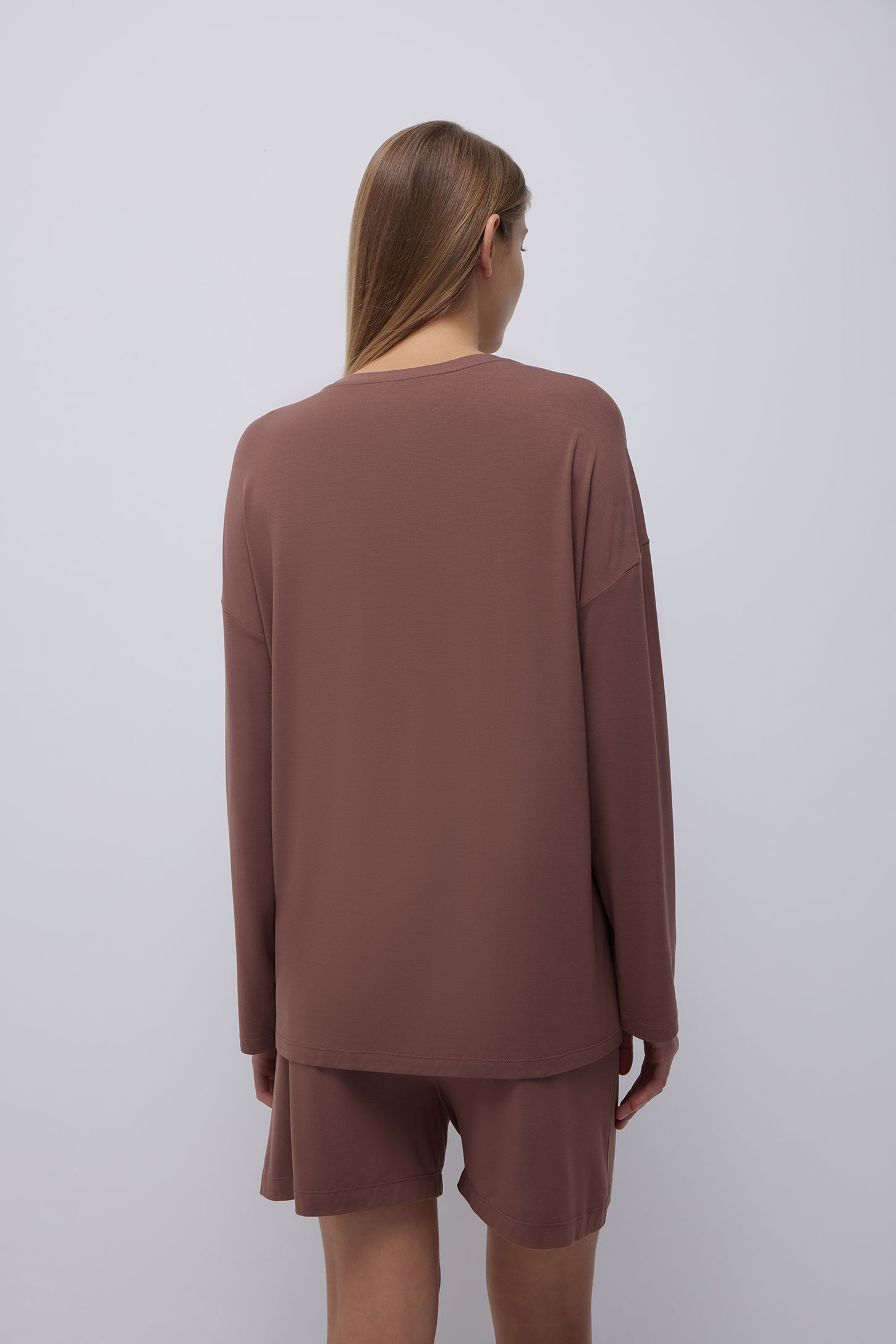 Bamboo long sleeve BAMBOO LOUNGE – фото № 4