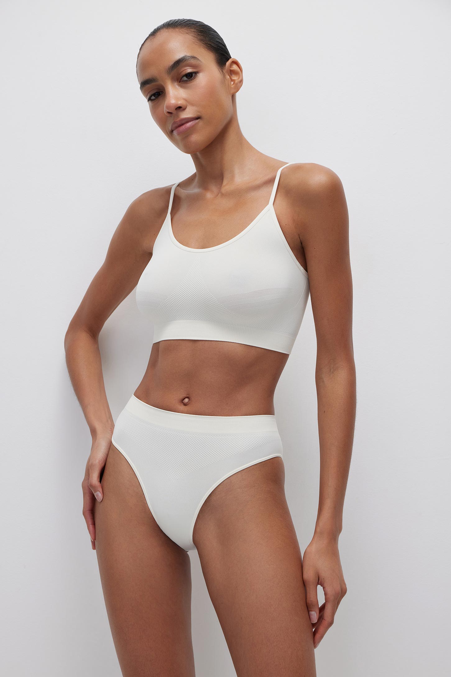 High-rise brazilian briefs Perfect Fit – фото № 2