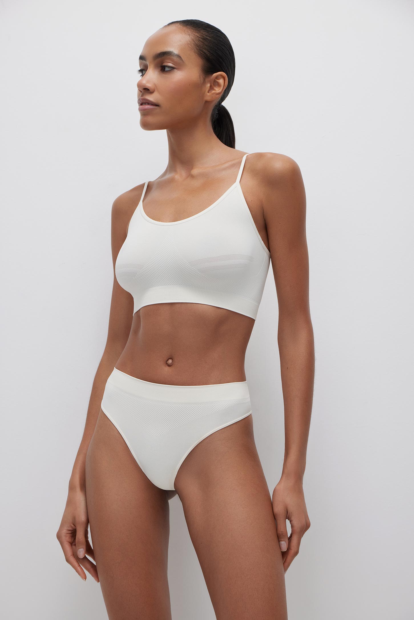 High-rise thongs Perfect Fit – фото № 2