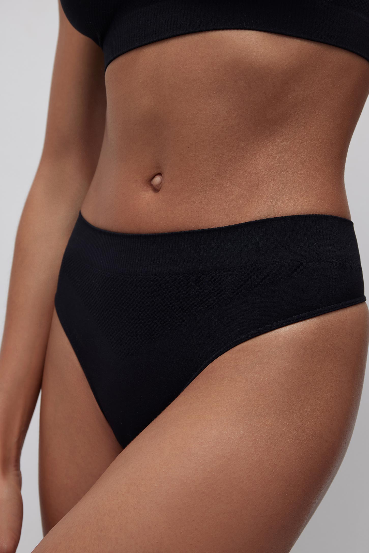 High-rise thongs Perfect Fit – фото № 4