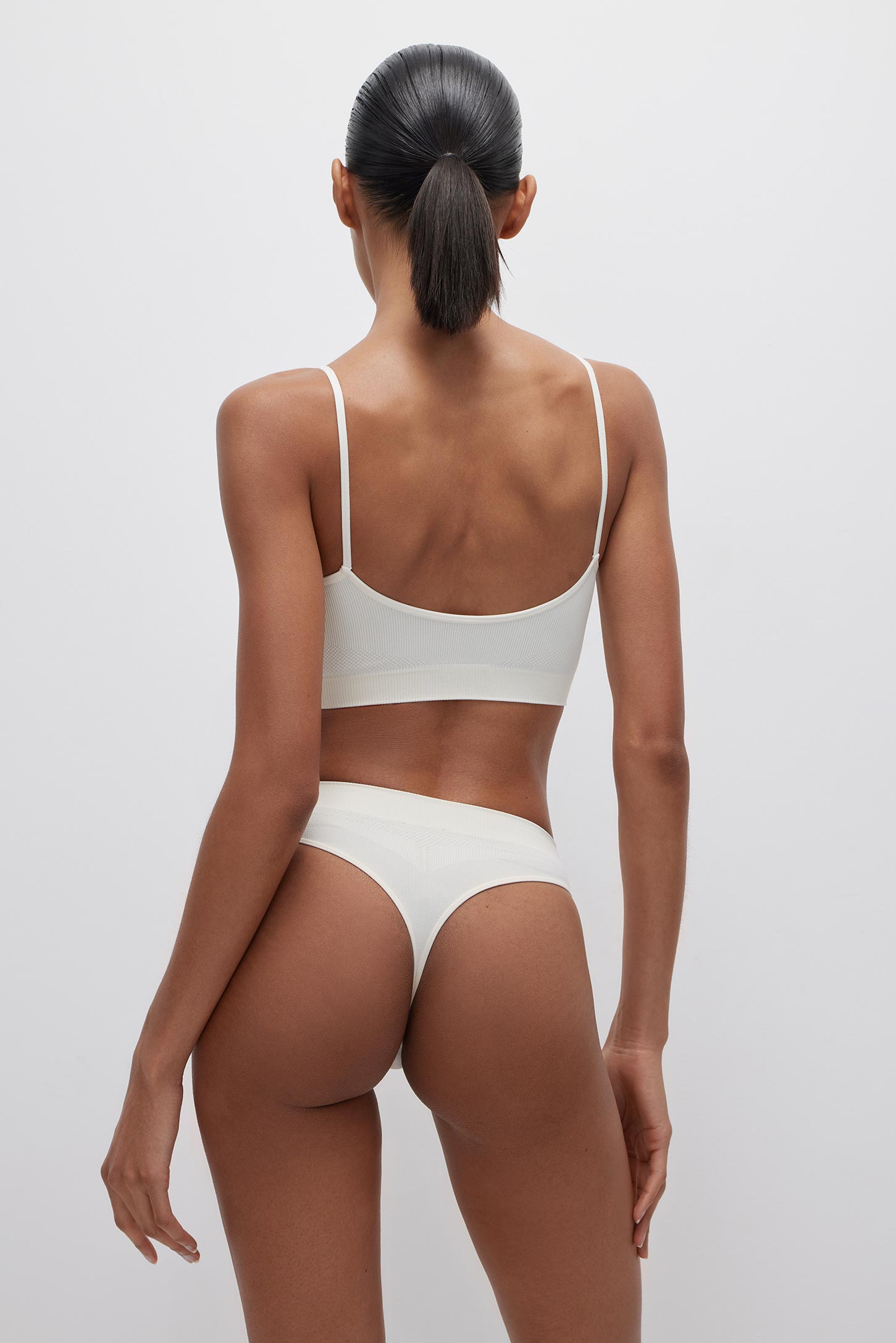 High-rise thongs Perfect Fit – фото № 4