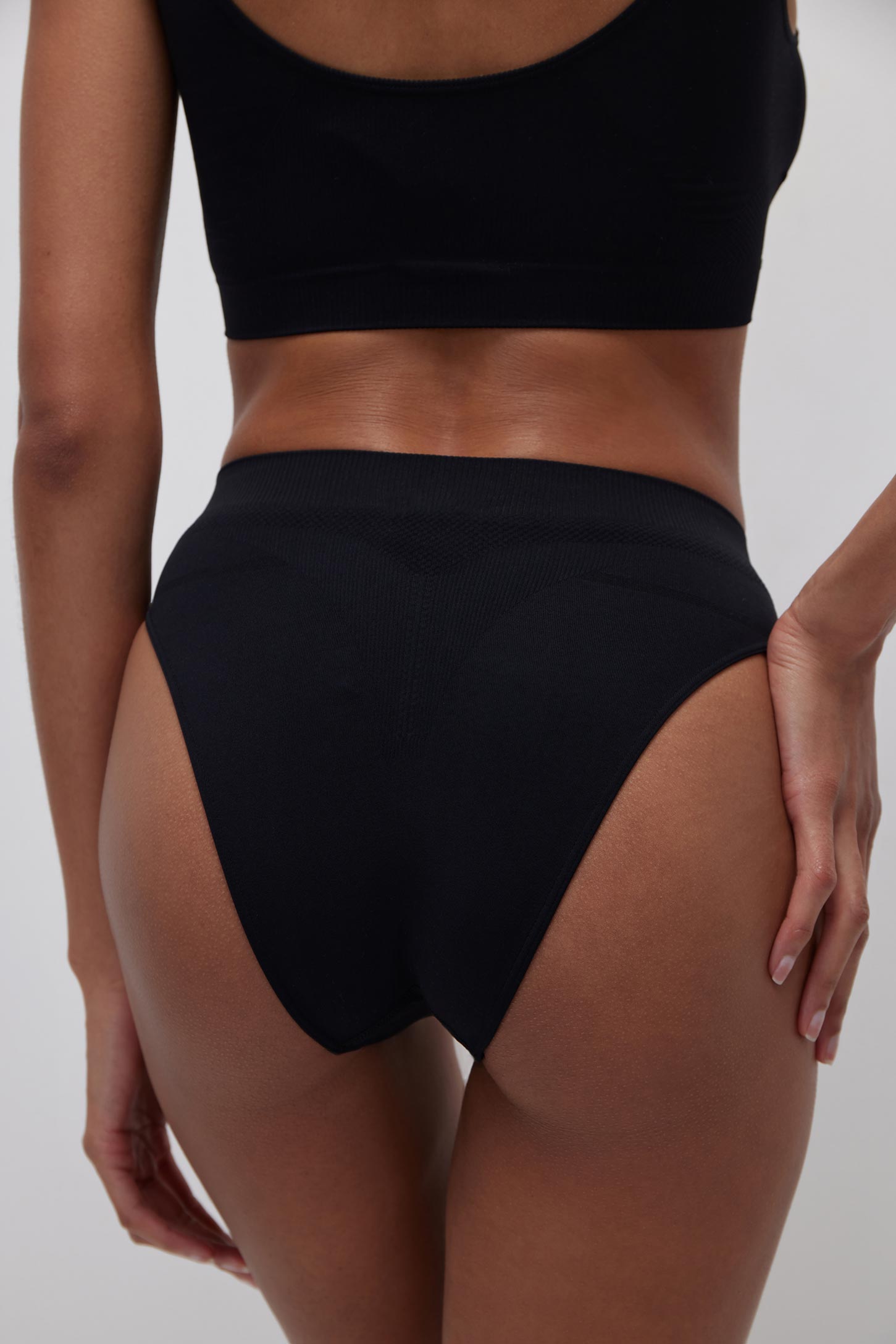High-rise brazilian briefs Perfect Fit – фото № 5