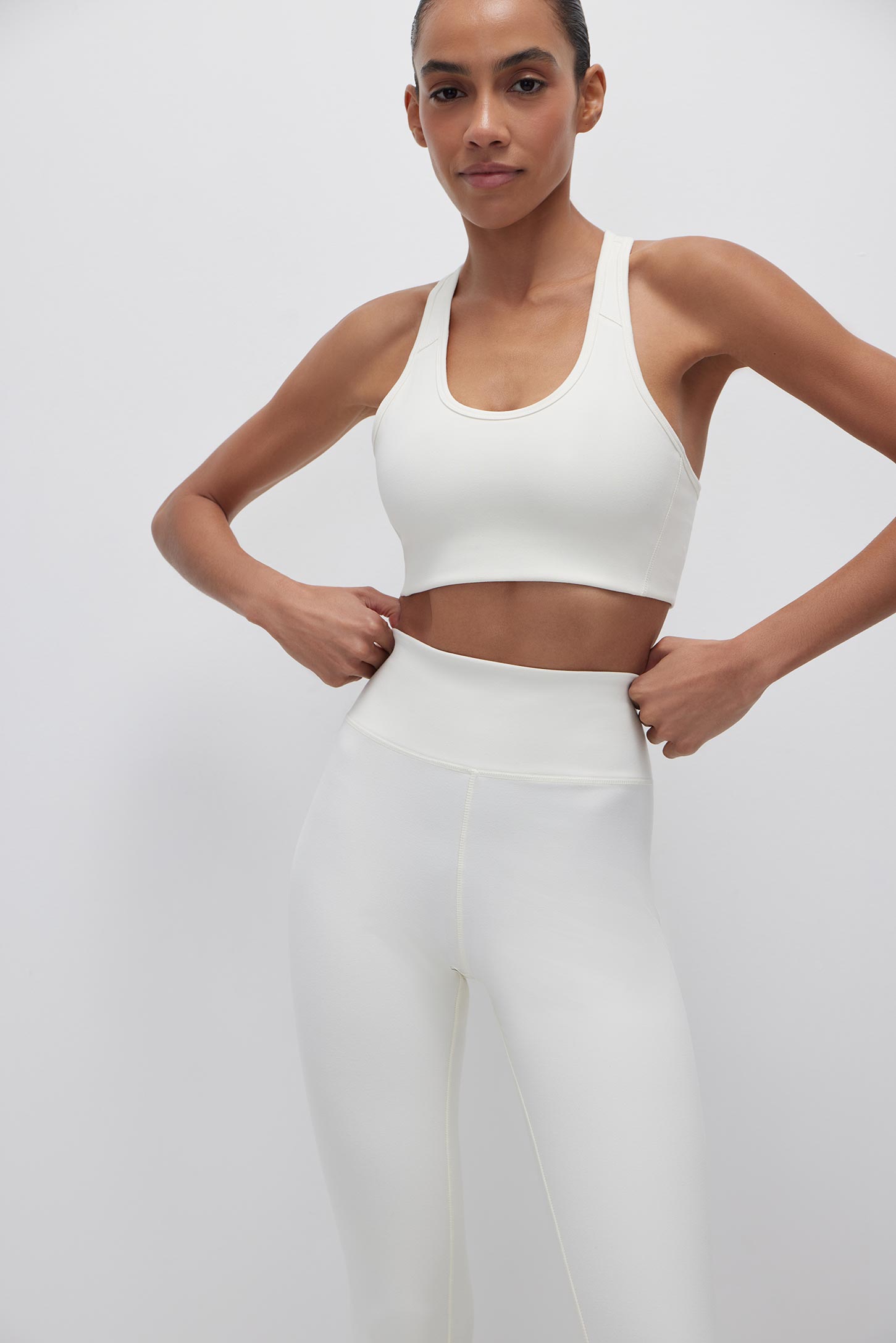 Top in soft microfiber Workout