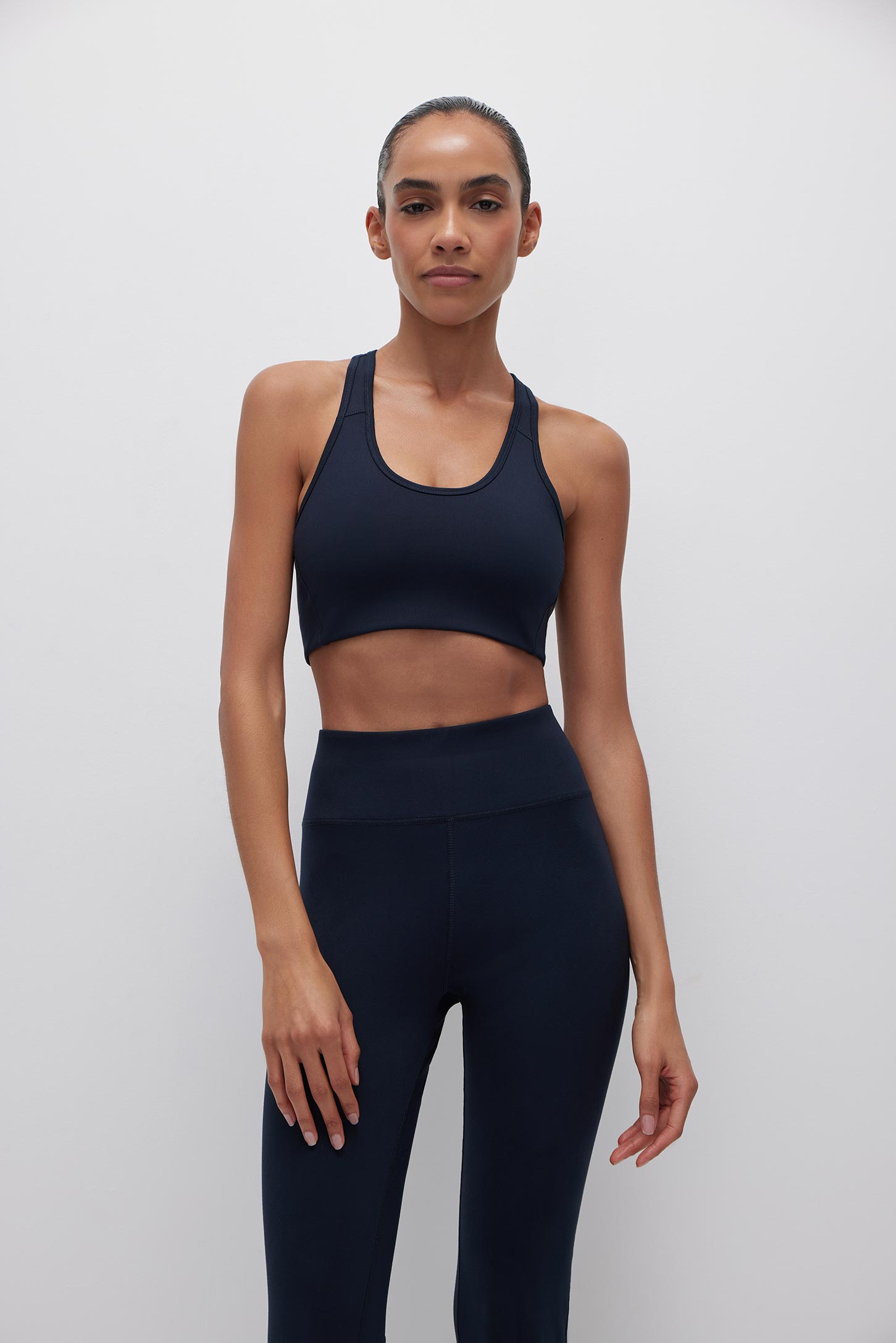Top in soft microfiber Workout – фото № 2