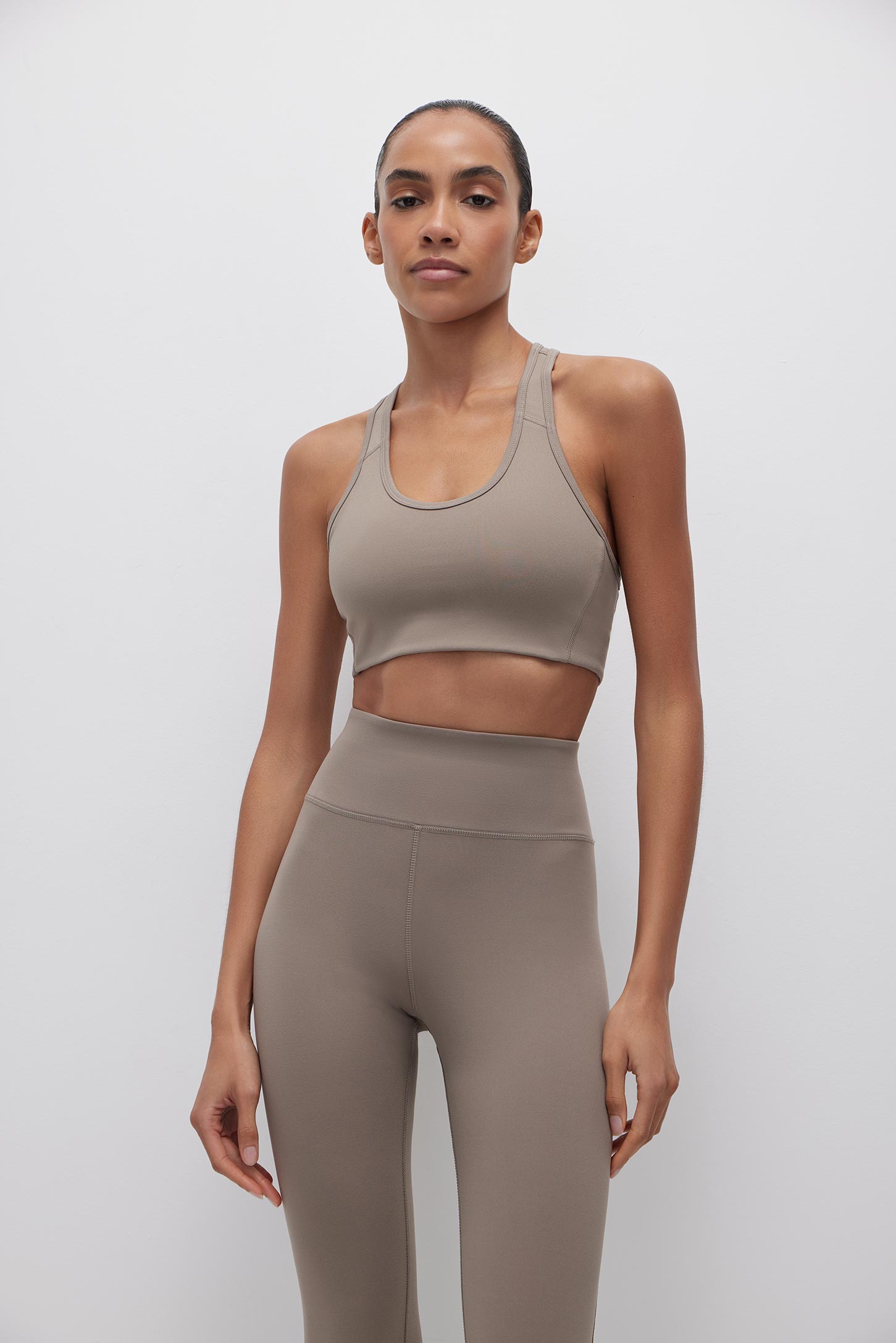 Top in soft microfiber Workout – фото № 2