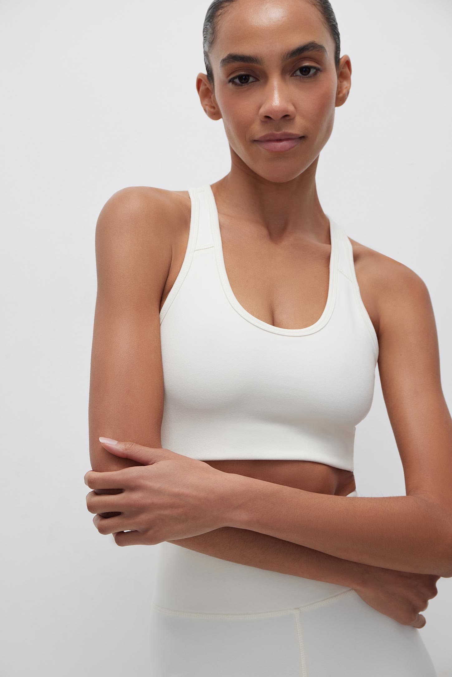 Top in soft microfiber Workout – фото № 2