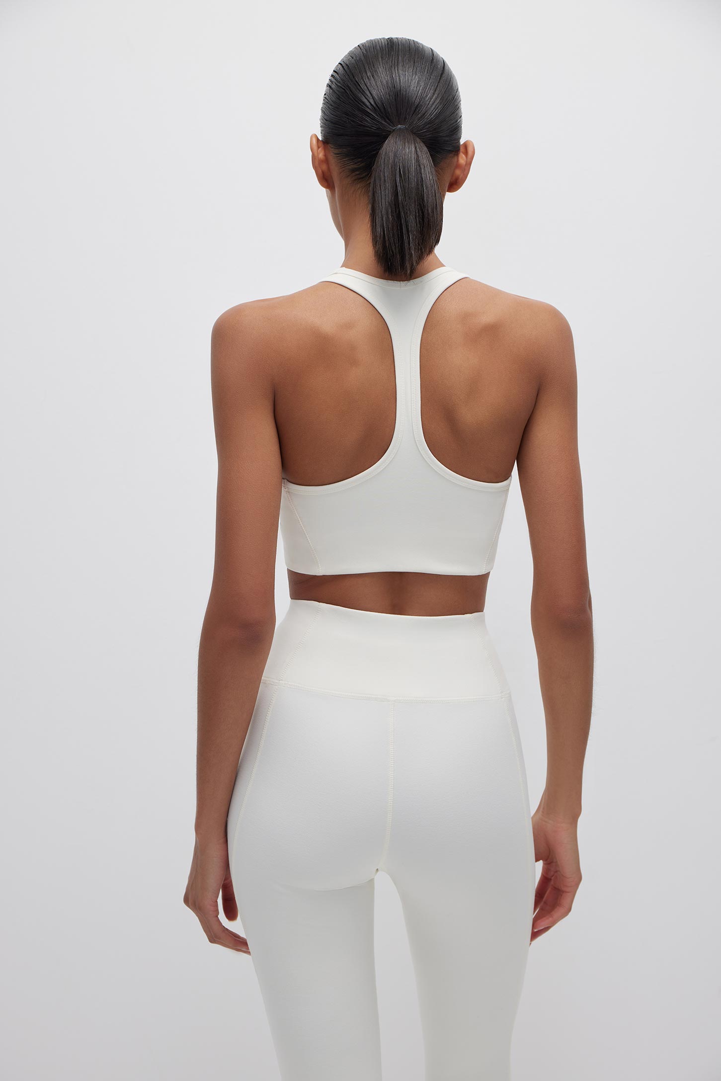 Top in soft microfiber Workout – фото № 4
