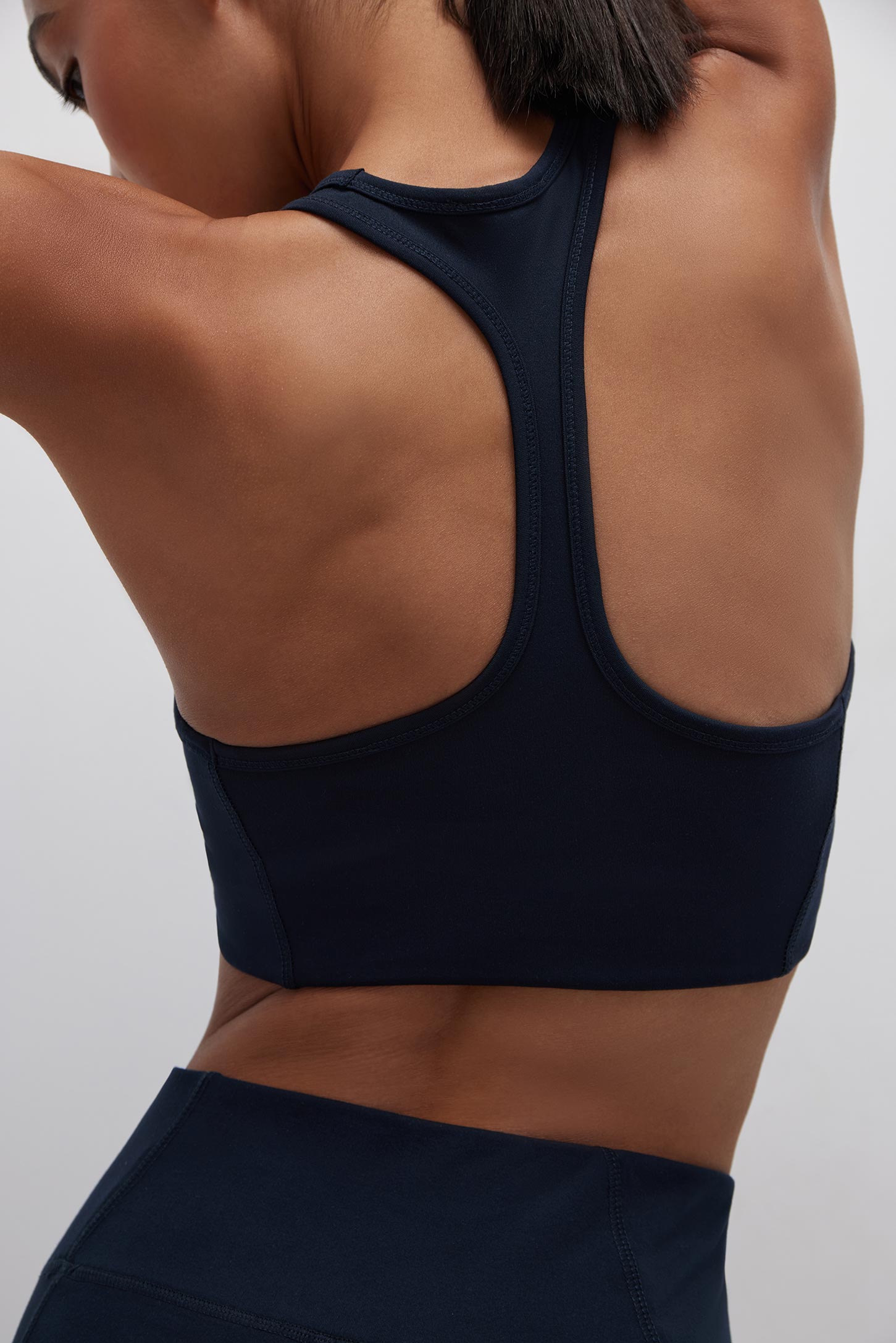 Top in soft microfiber Workout – фото № 5