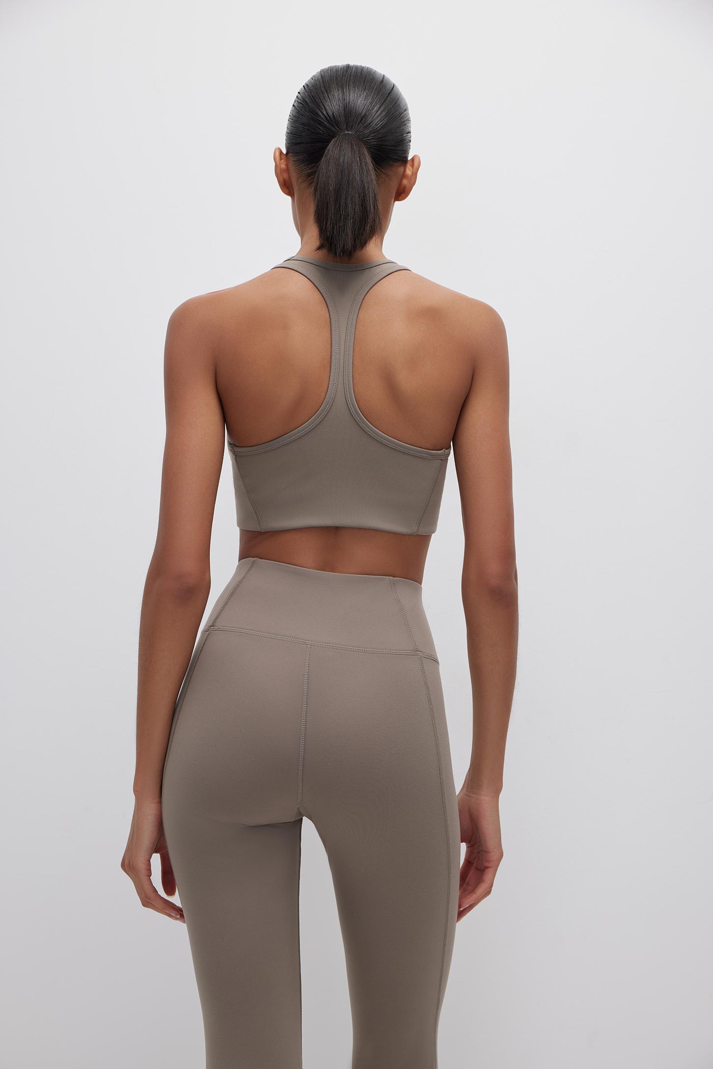 Top in soft microfiber Workout – фото № 5
