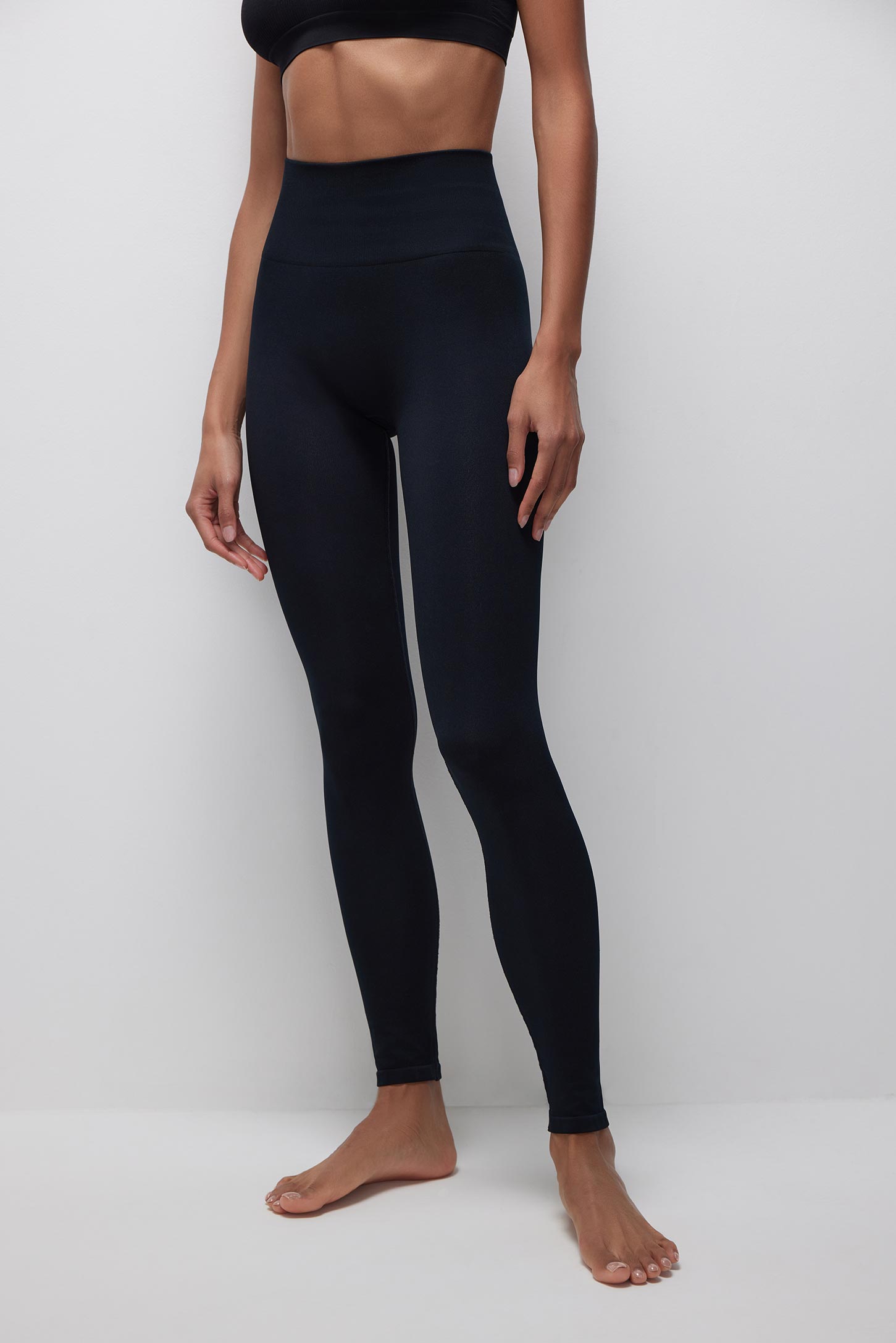 High-waist leggings – фото № 2