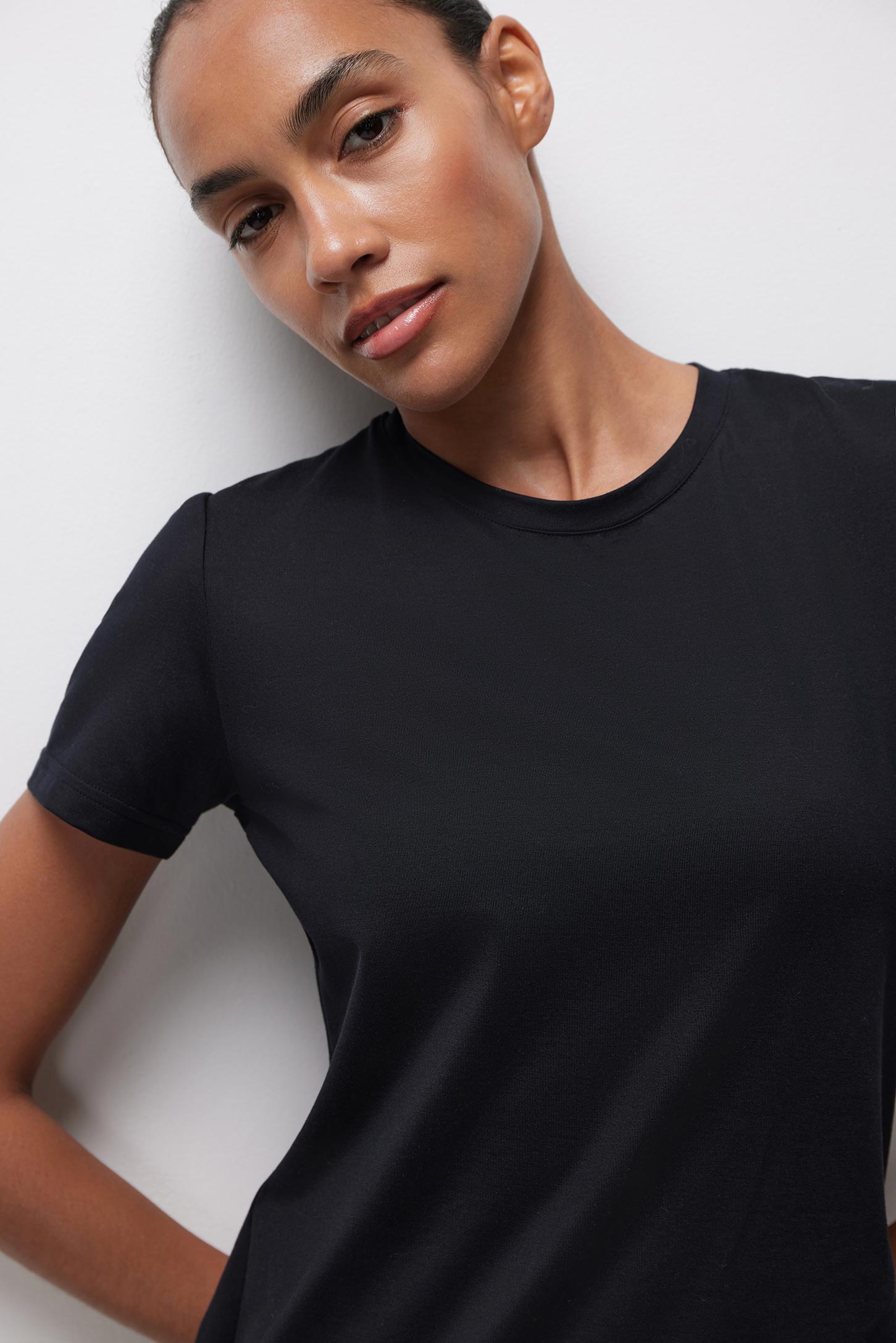 Close fit T-shirt Base – фото № 2