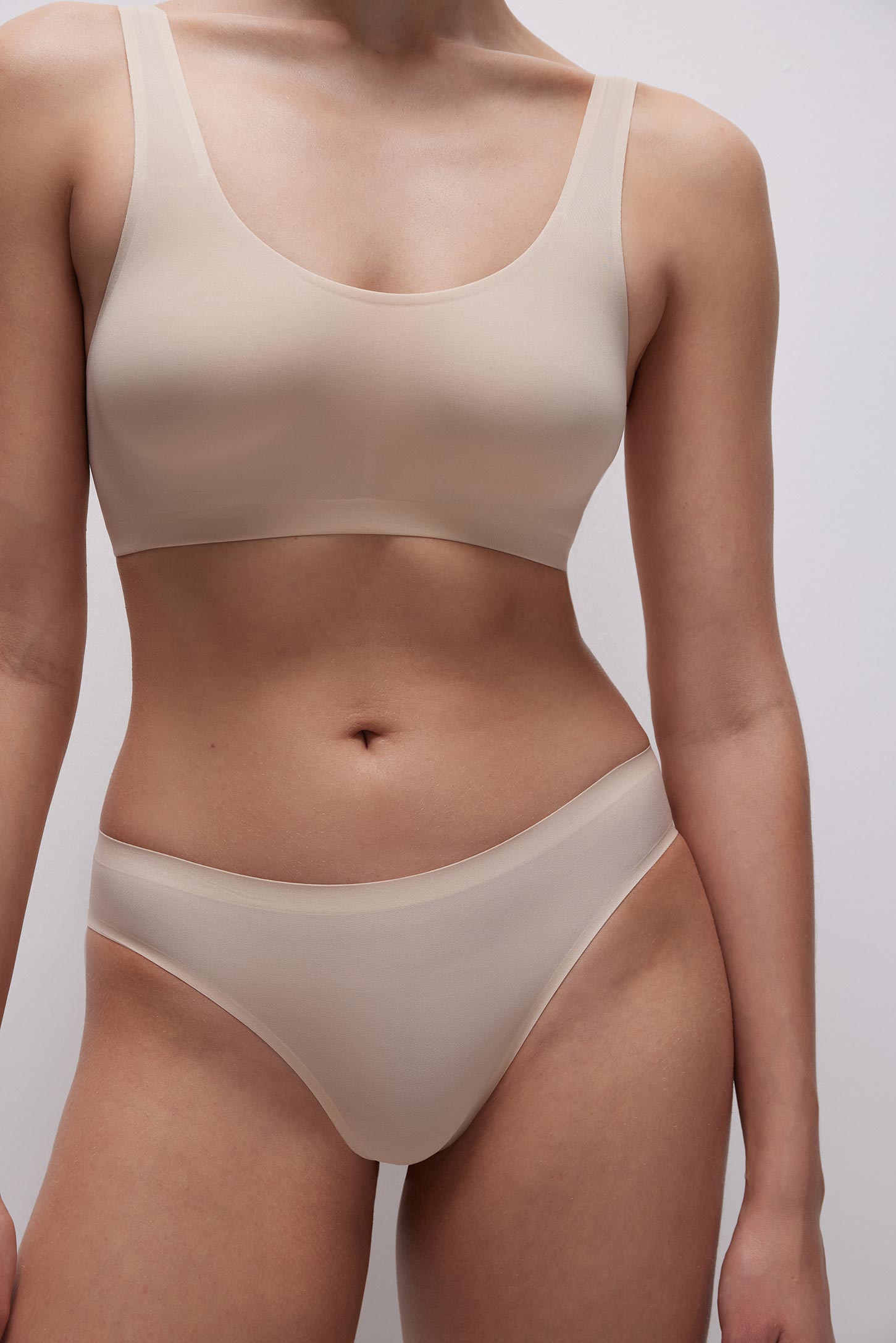 Brazilian briefs with laser cutting INVISIBLE – фото № 3