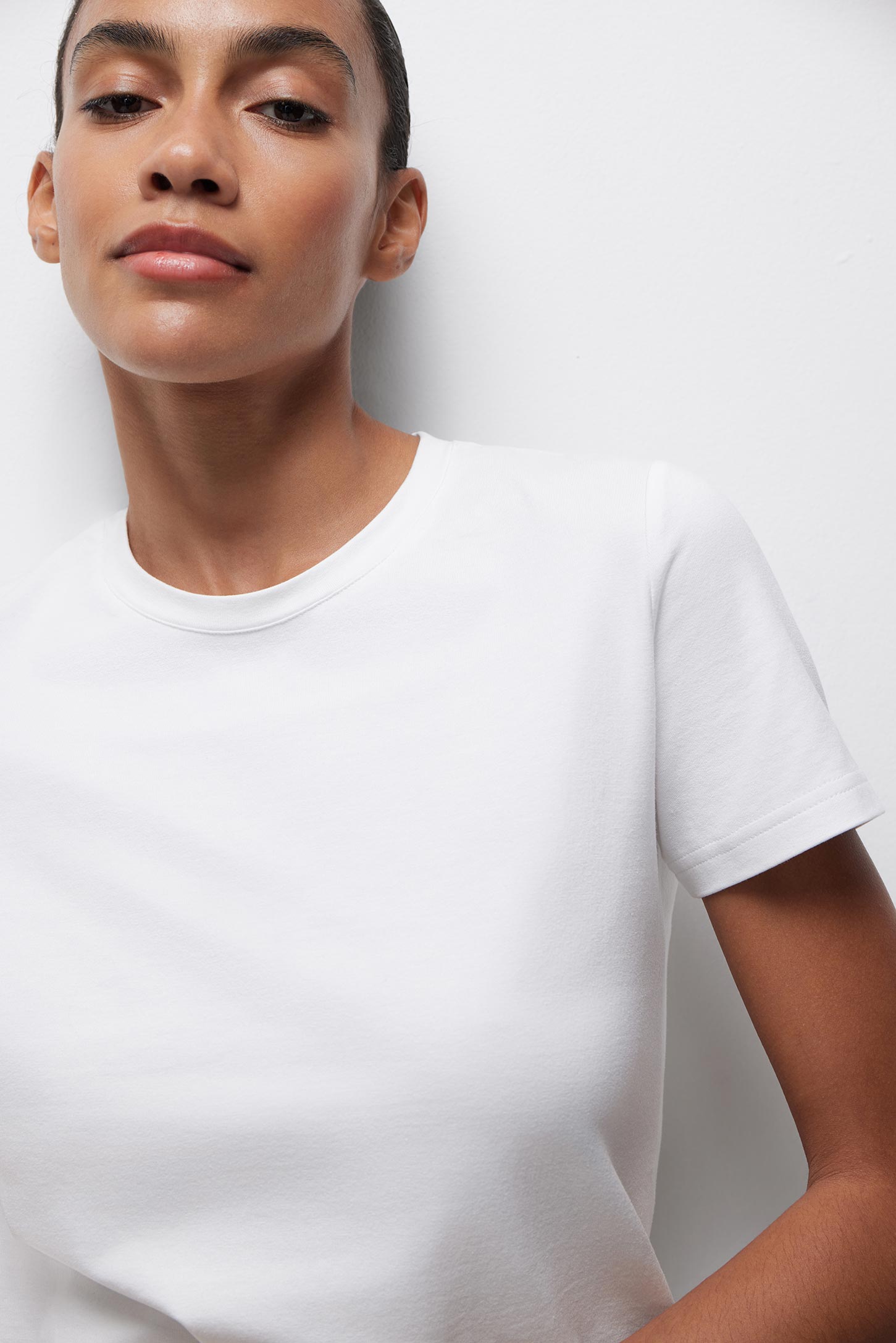 Close fit T-shirt Base – фото № 3