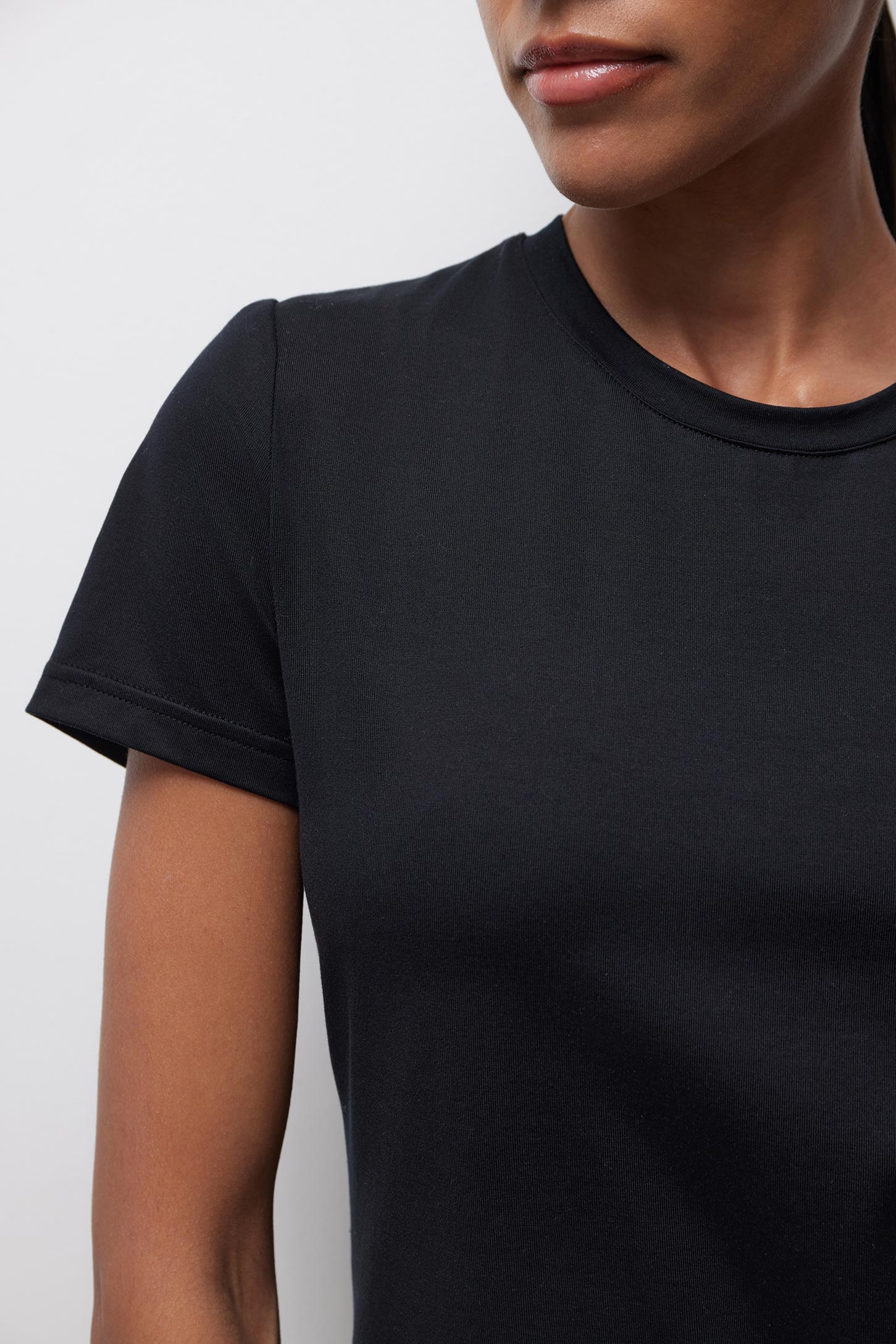 Close fit T-shirt Base – фото № 3