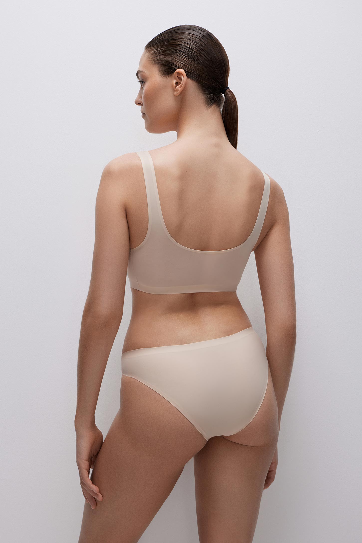 Brazilian briefs with laser cutting INVISIBLE – фото № 4