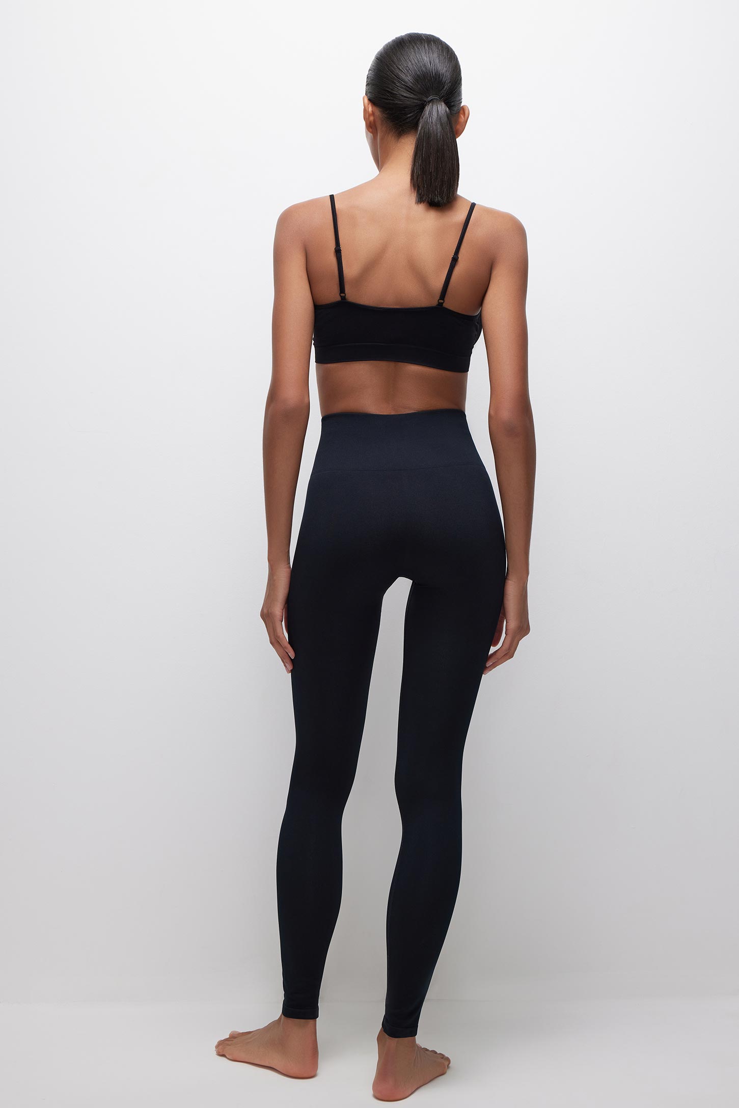 High-waist leggings – фото № 4