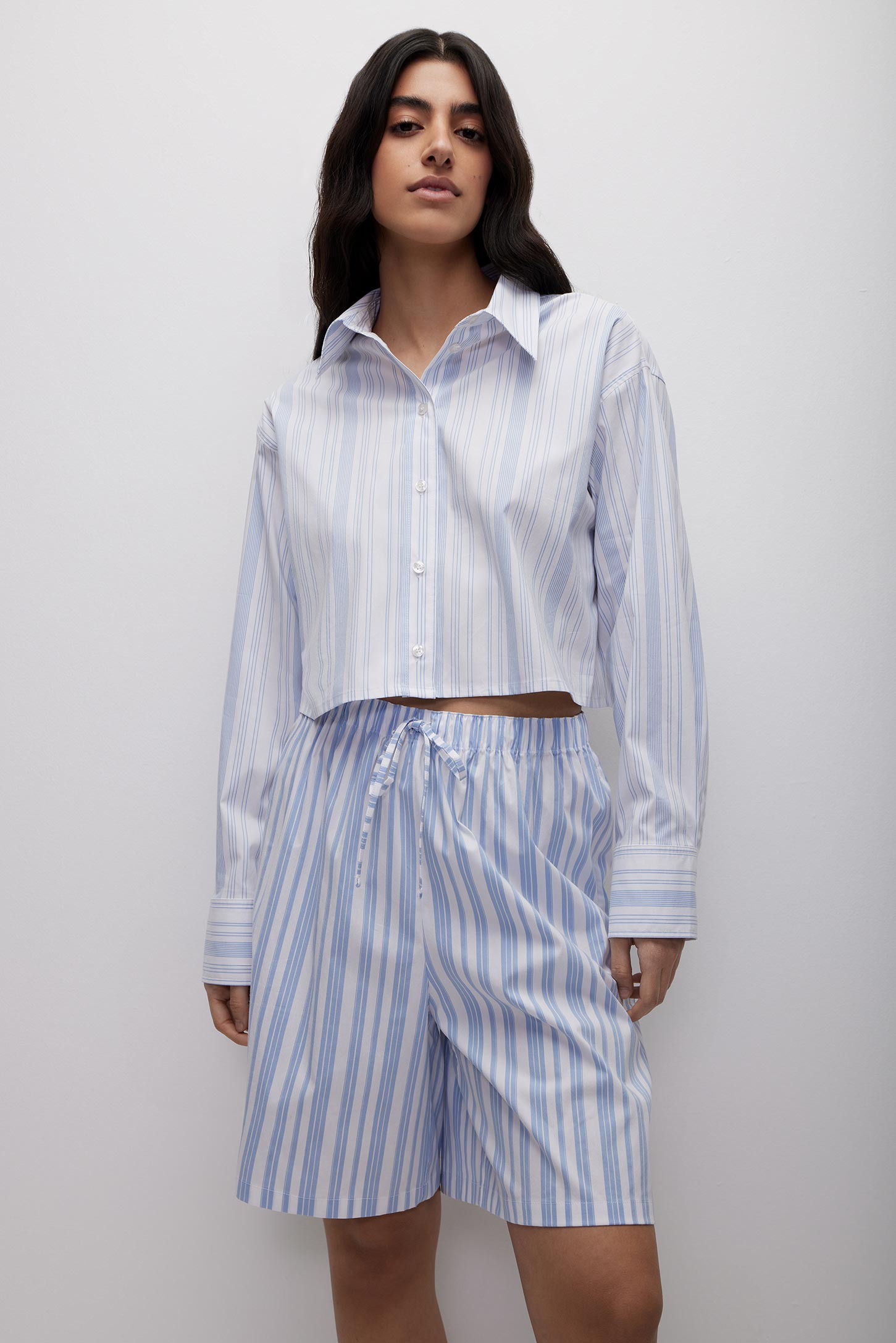 Striped shorts SHELL SEASON – фото № 2
