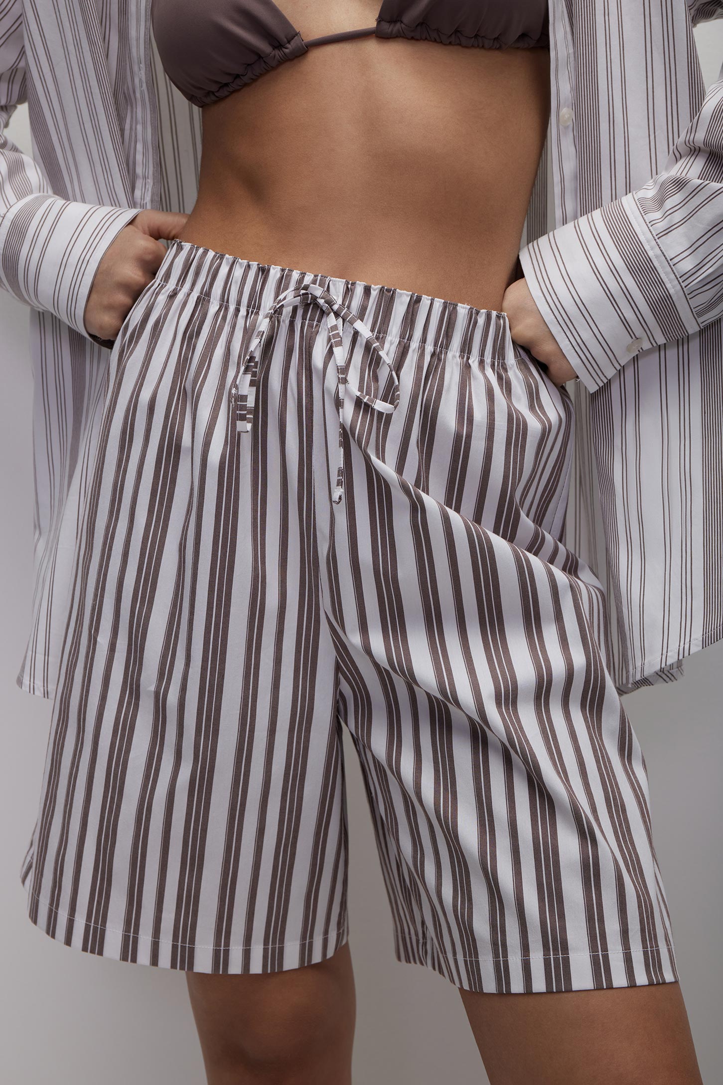 Striped shorts SHELL SEASON – фото № 2