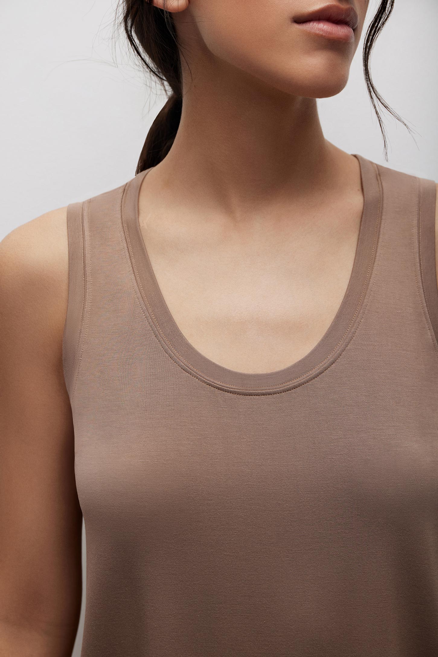 Bamboo tank top BAMBOO LOUNGE – фото № 3