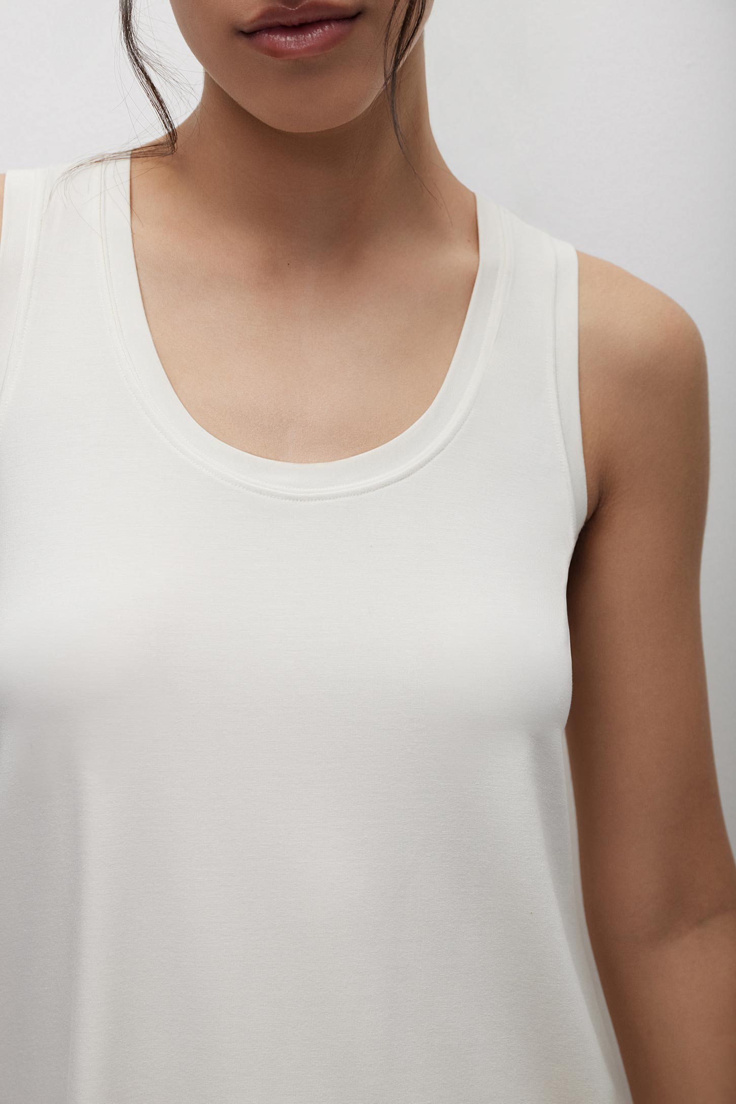 Bamboo tank top BAMBOO LOUNGE – фото № 3