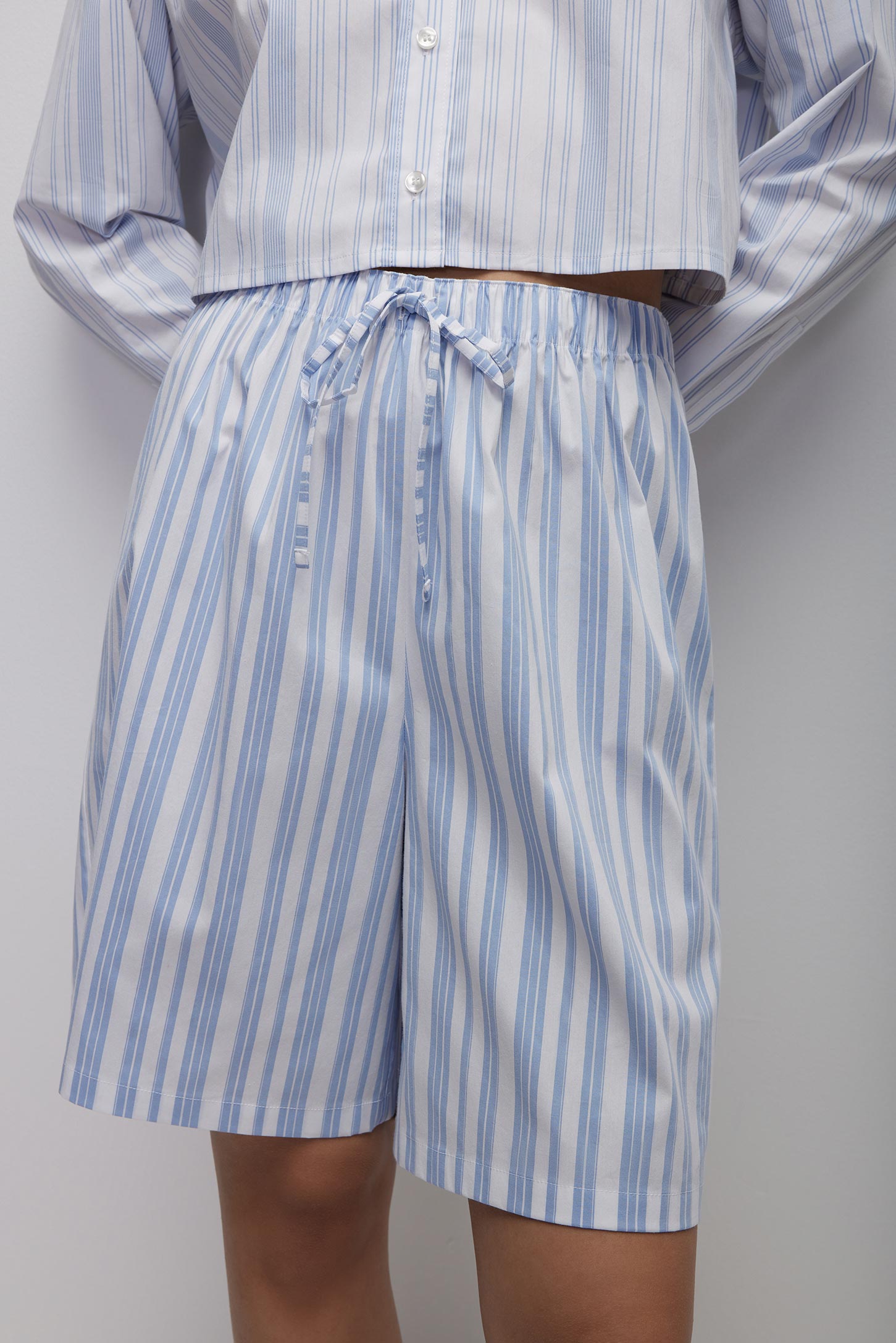 Striped shorts SHELL SEASON – фото № 3