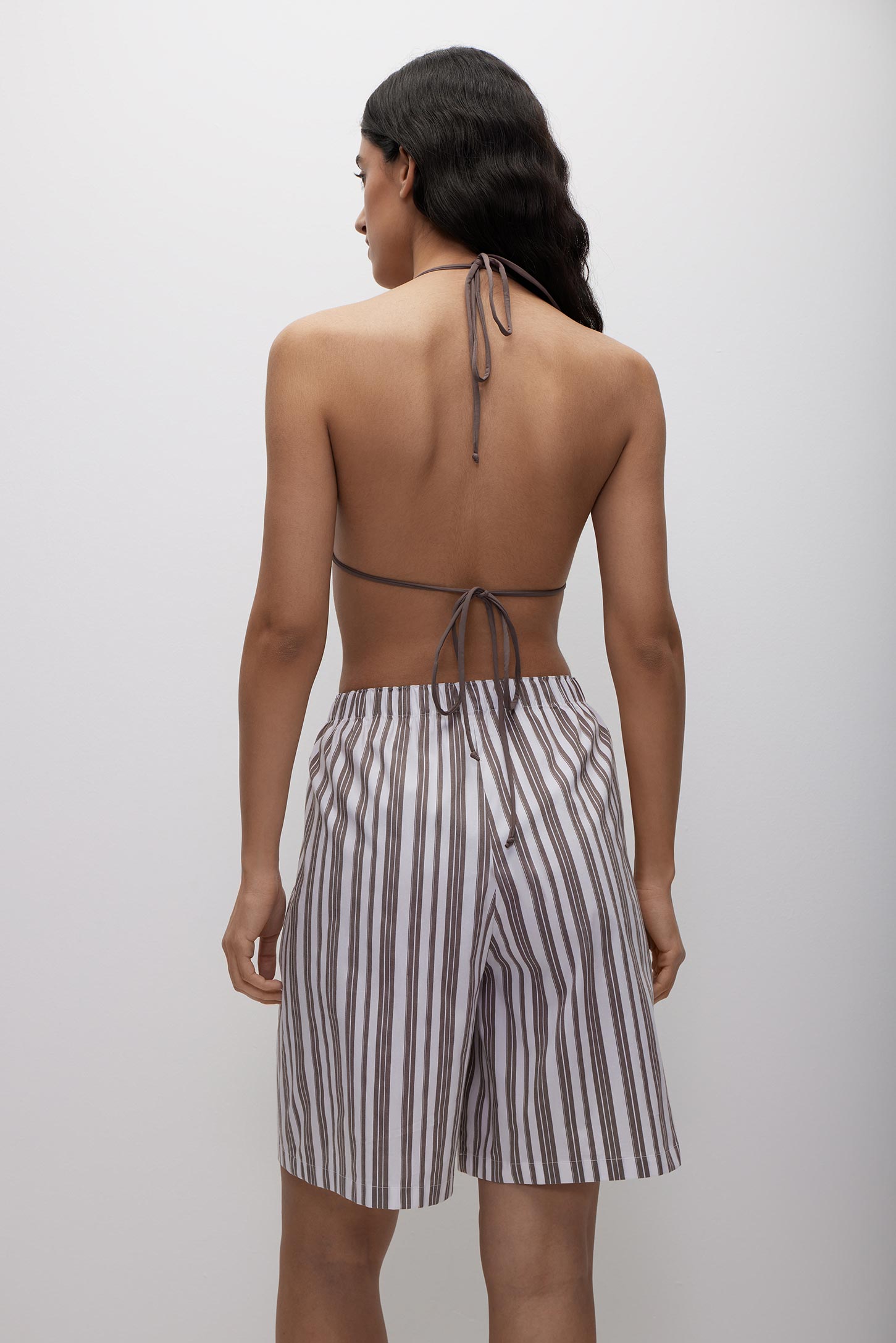 Striped shorts SHELL SEASON – фото № 3