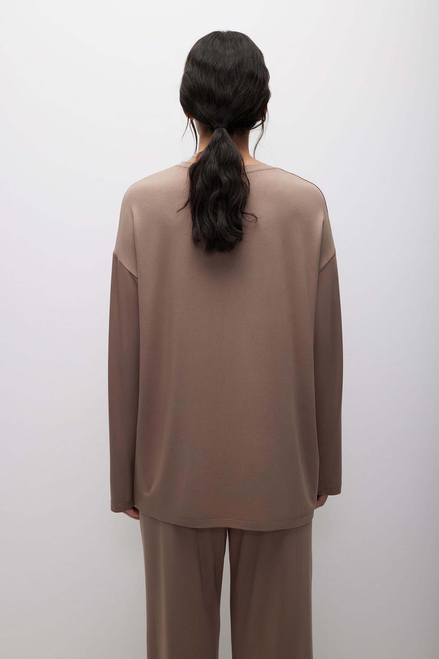 Bamboo long sleeve BAMBOO LOUNGE – фото № 4