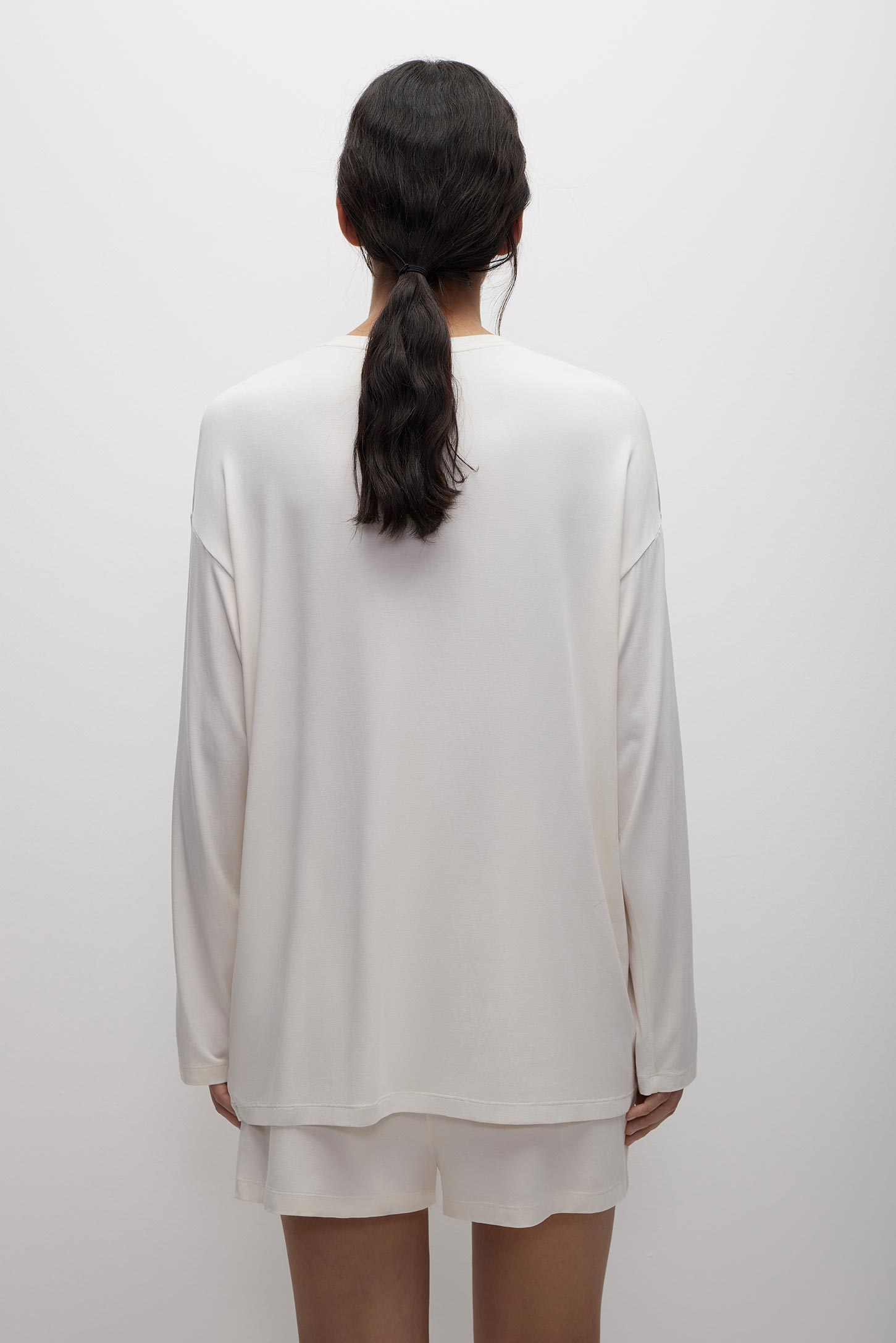 Bamboo long sleeve BAMBOO LOUNGE – фото № 4