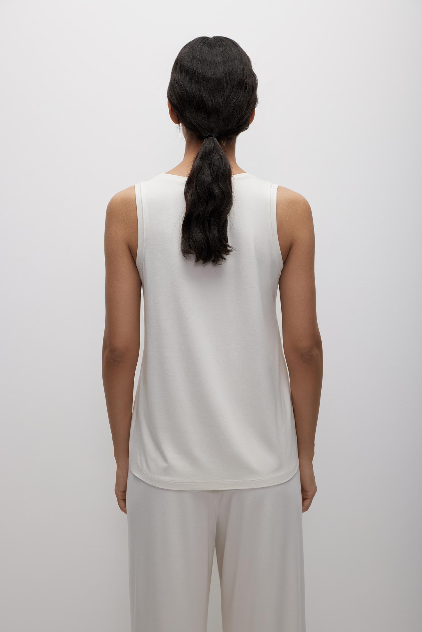 Bamboo tank top BAMBOO LOUNGE – фото № 4