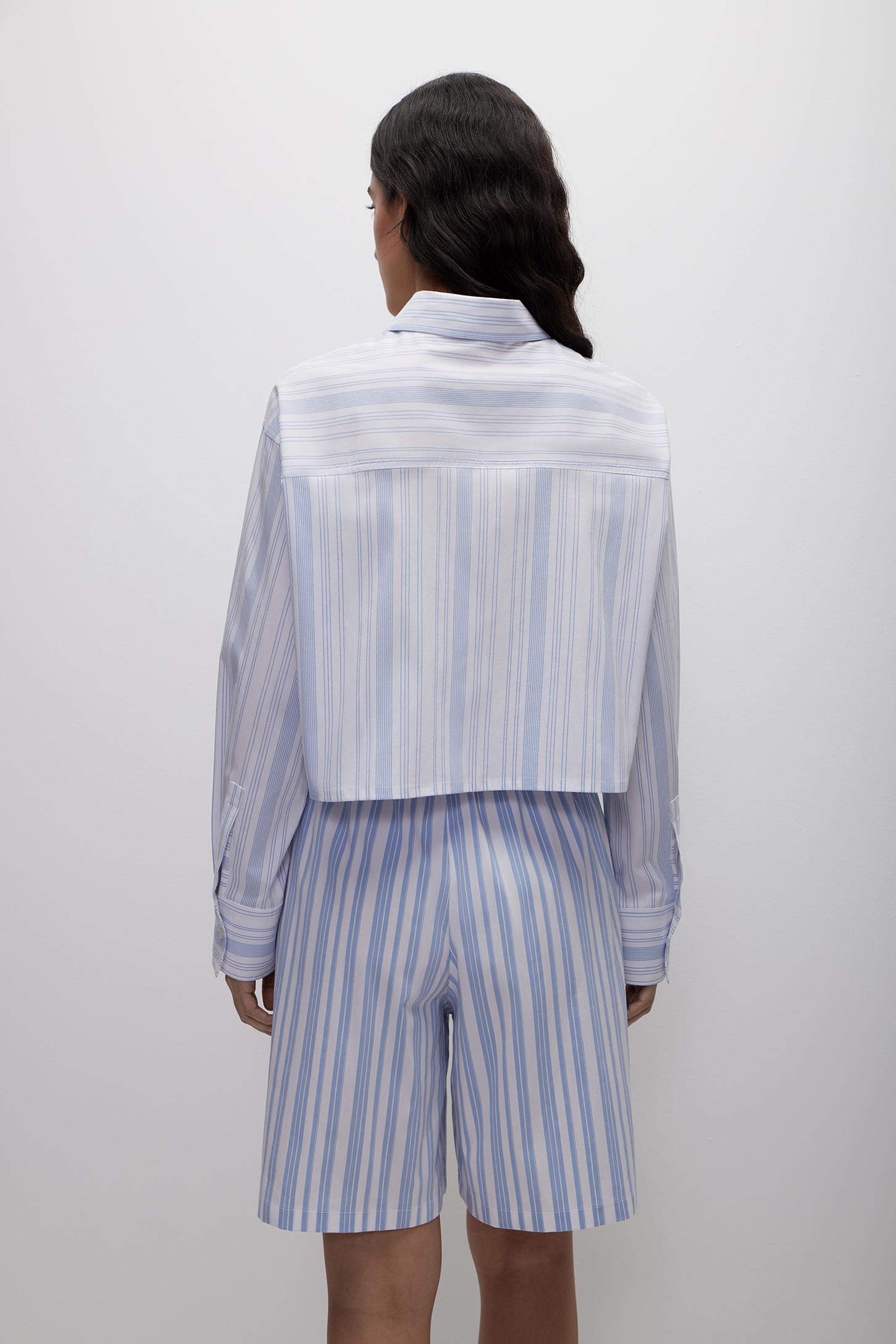 Striped shorts SHELL SEASON – фото № 4