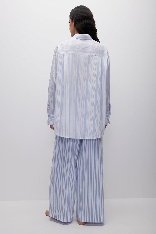 Striped pants SHELL SEASON – фото № 3