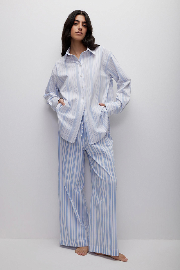 Striped pants SHELL SEASON – фото № 4