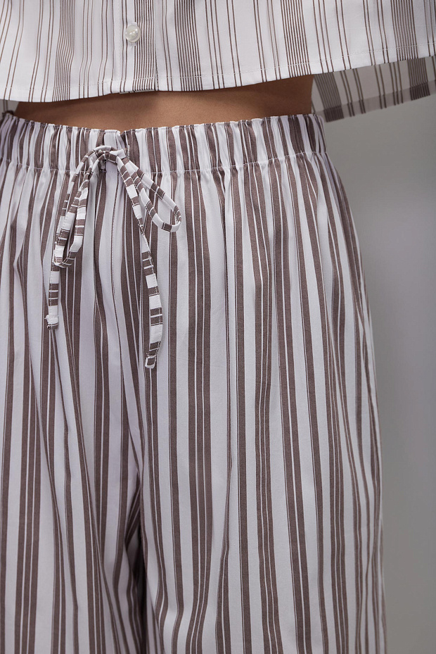 Striped pants SHELL SEASON – фото № 4