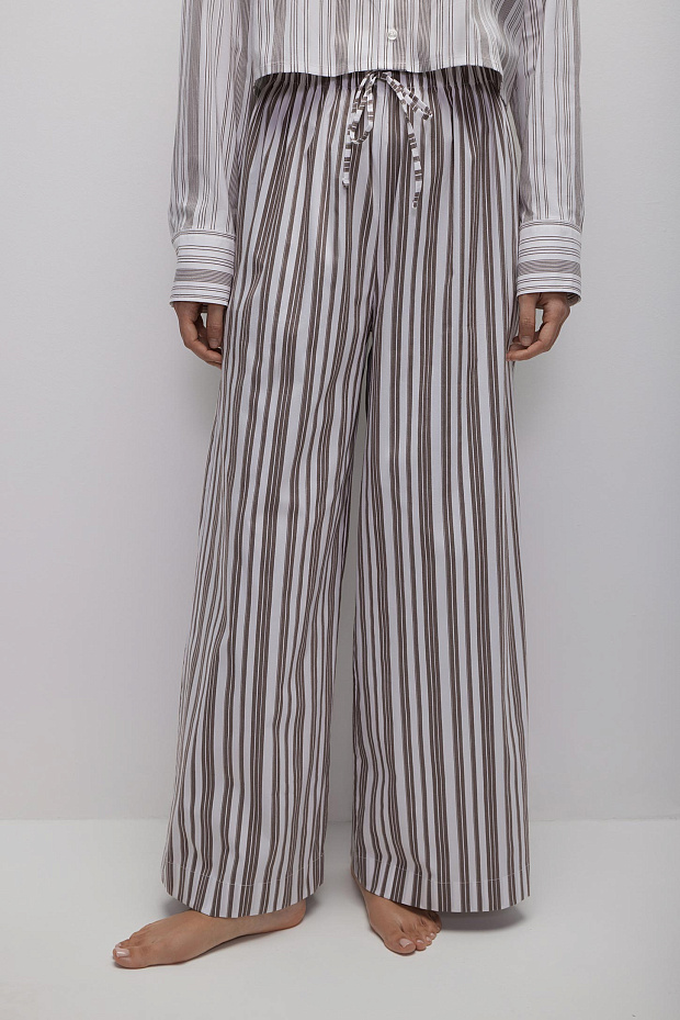 Striped pants SHELL SEASON – фото № 5