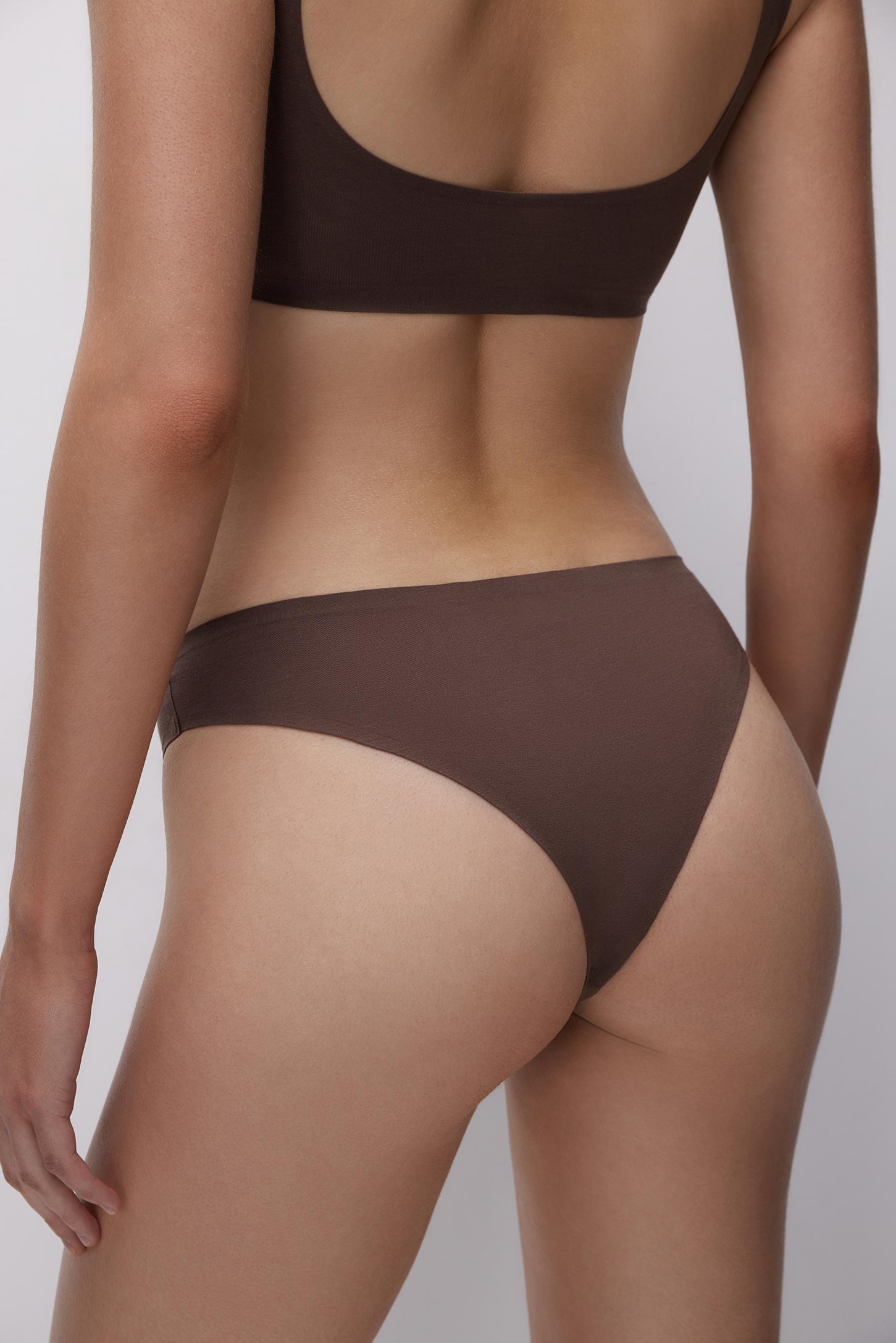 High waist Brazilian briefs TENDER