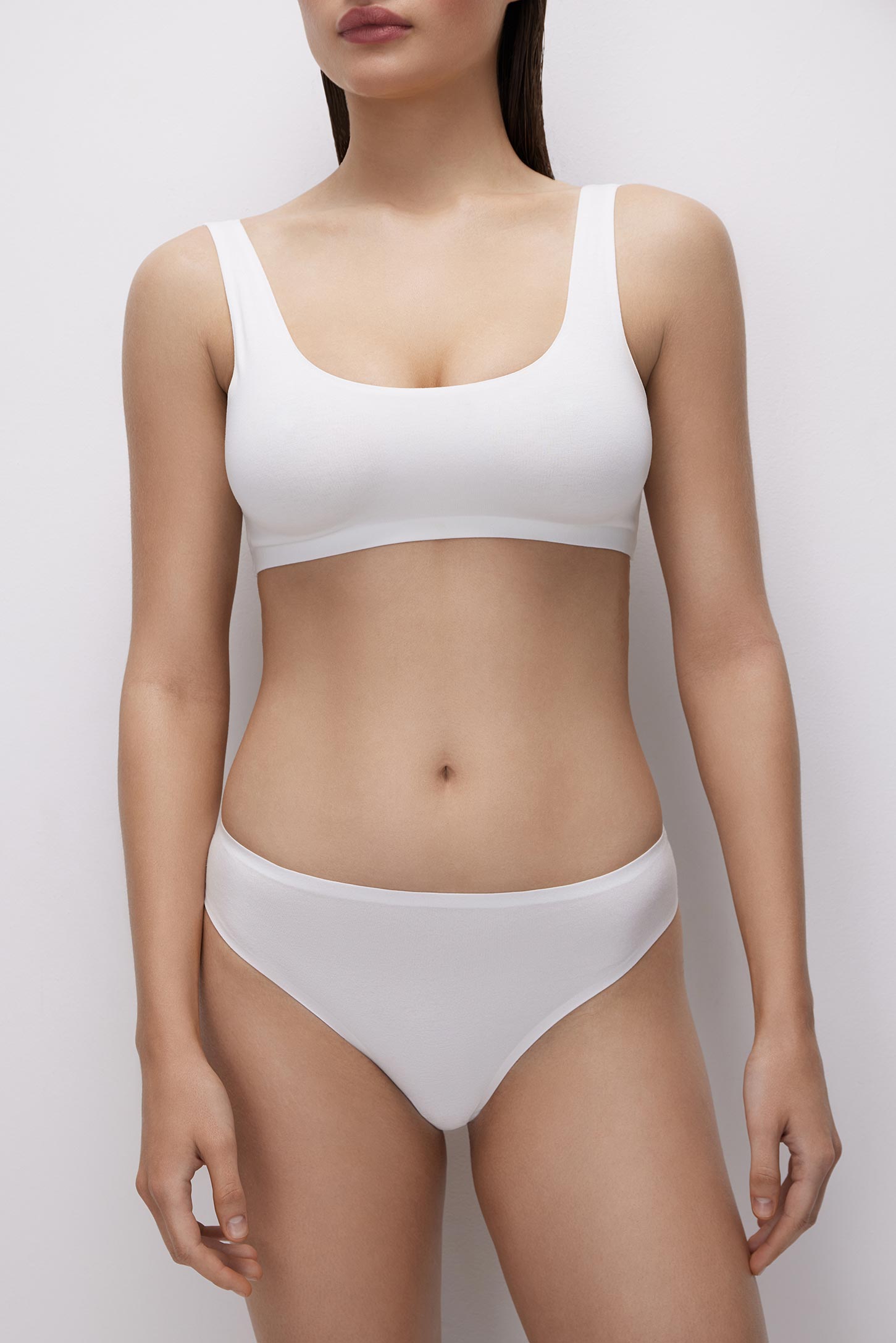 High waist Brazilian briefs TENDER – фото № 2