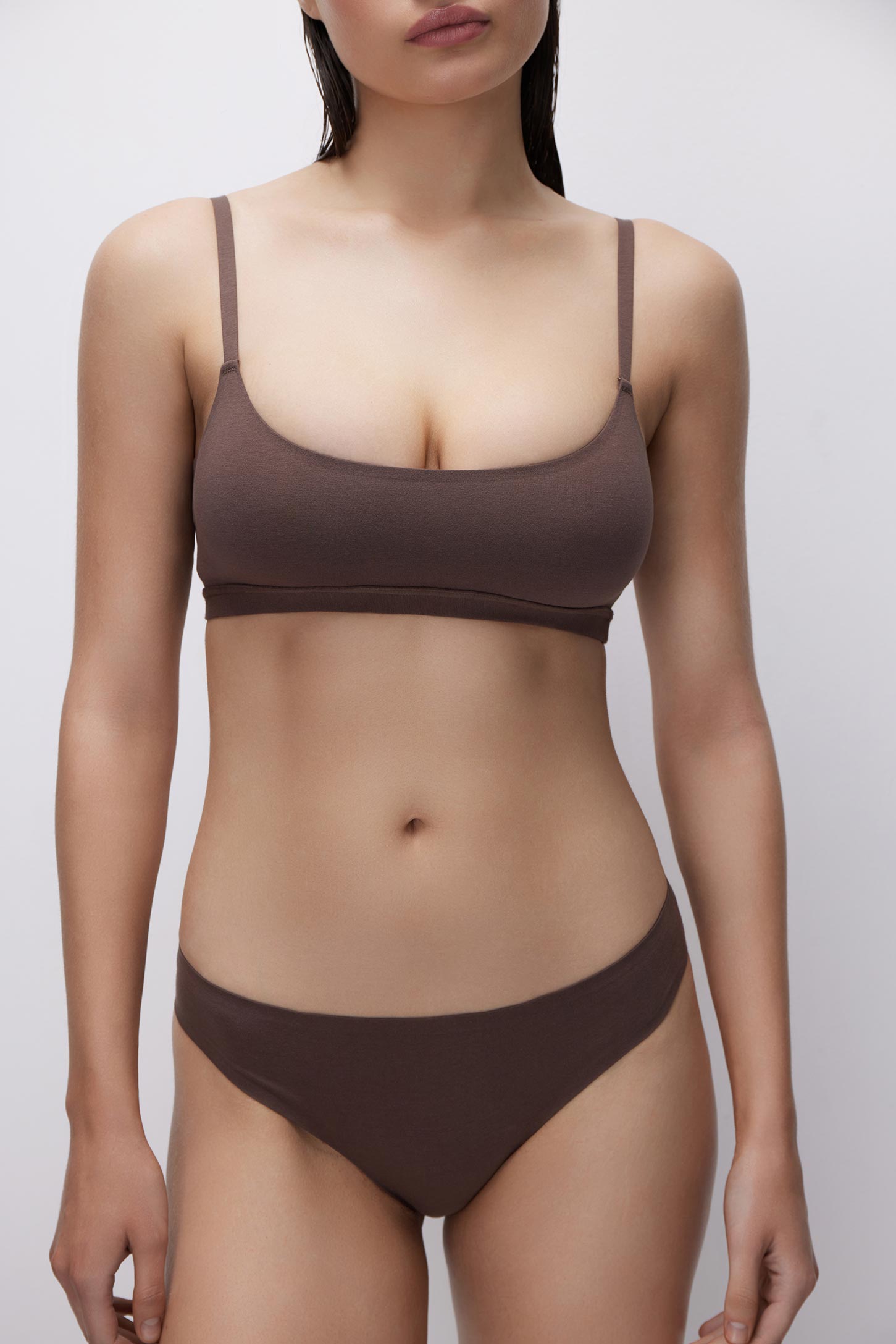 Mid waist bikini briefs TENDER – фото № 3