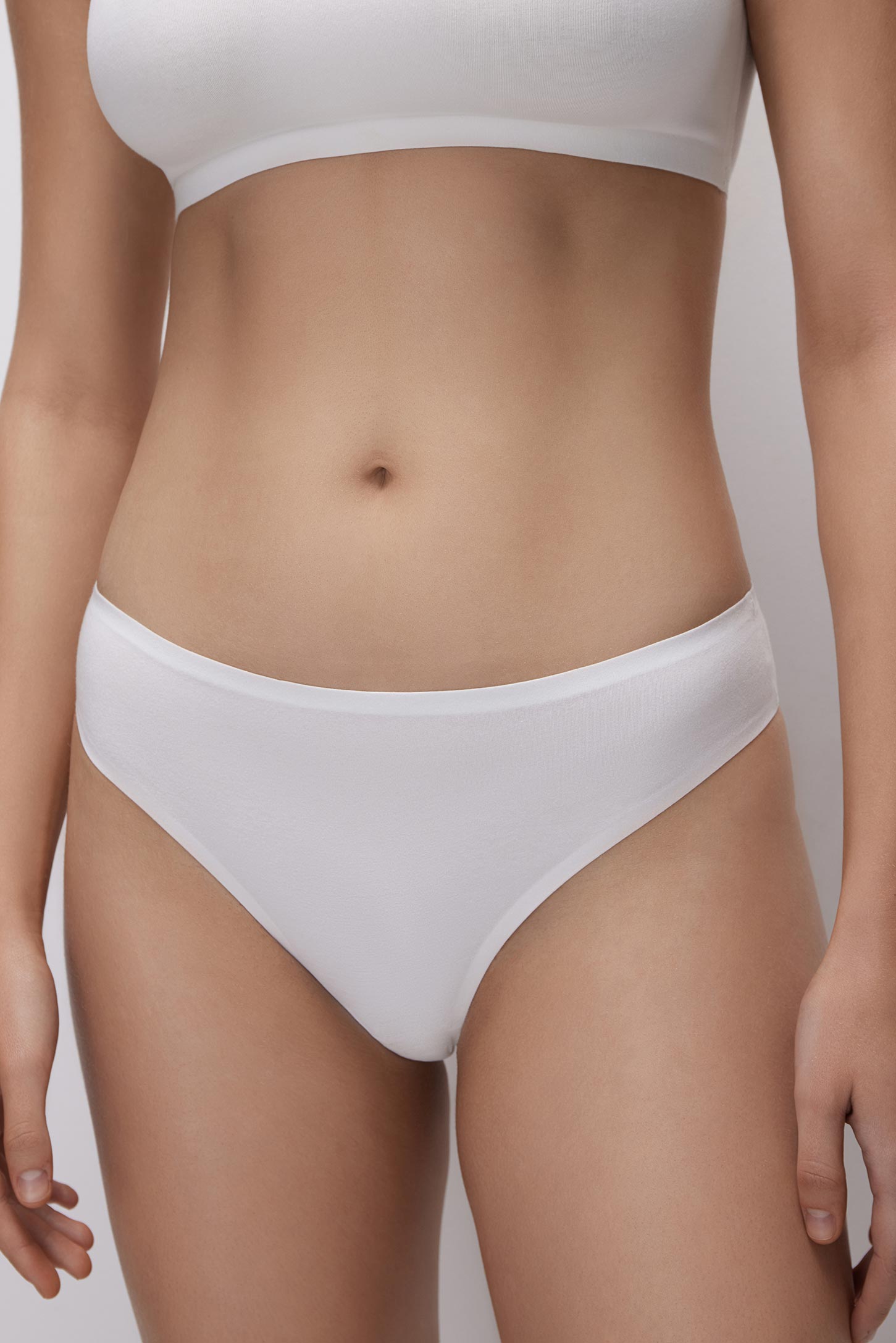 High waist Brazilian briefs TENDER – фото № 3