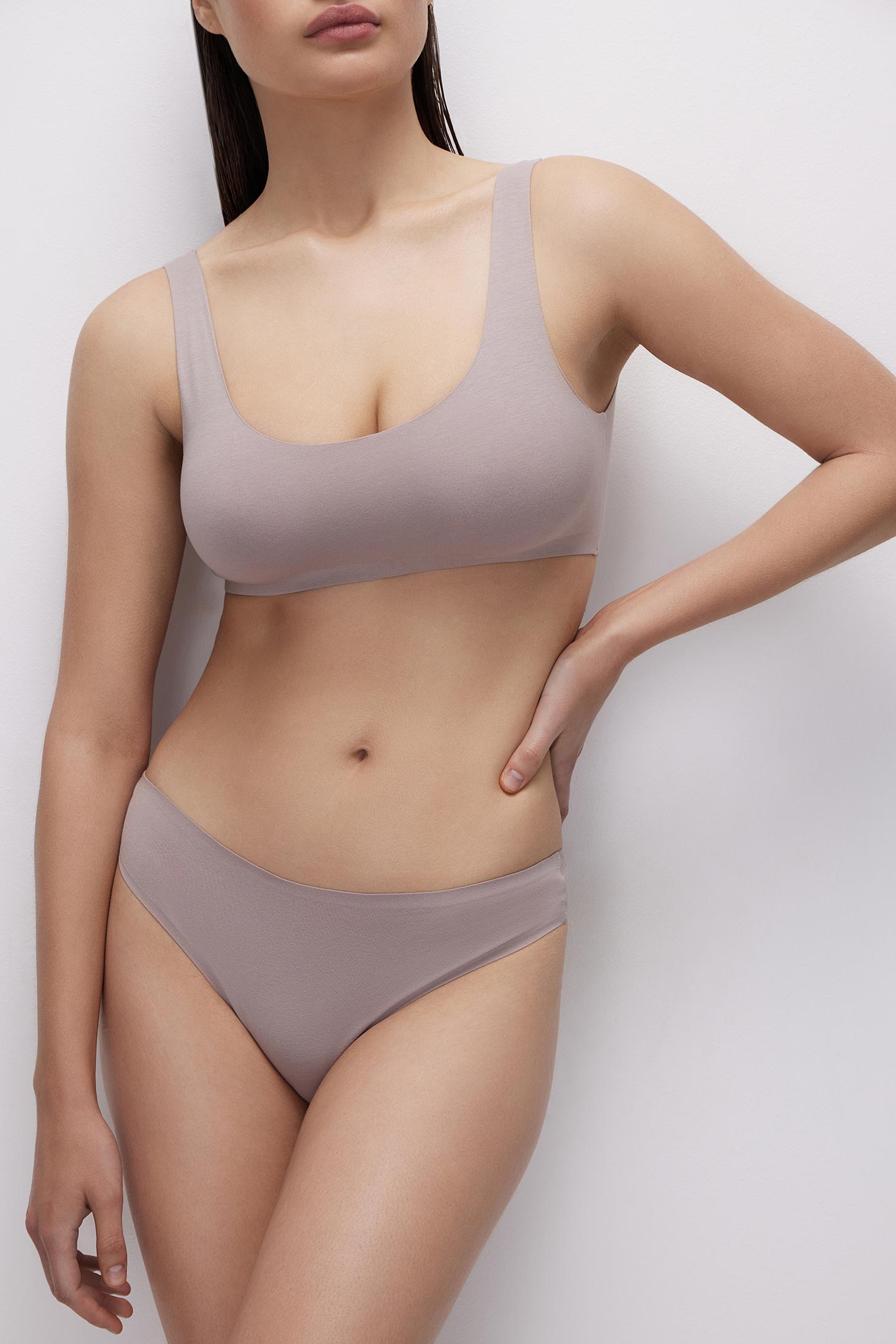 High waist Brazilian briefs TENDER – фото № 3