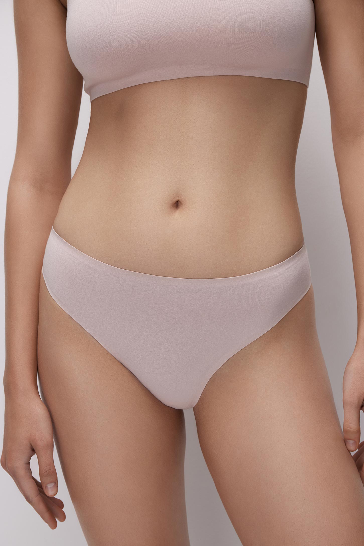 High waist Brazilian briefs TENDER – фото № 3