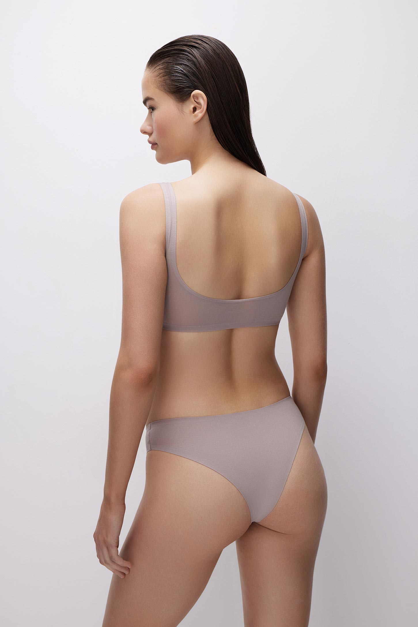 Wide strap top TENDER – фото № 4