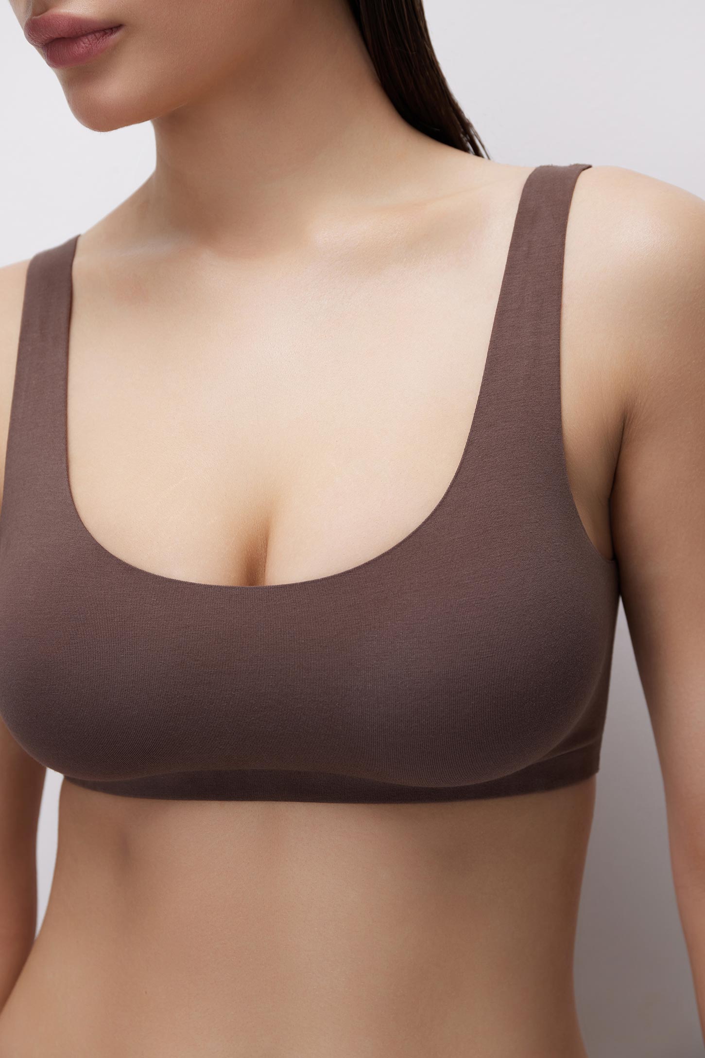 Wide strap top TENDER – фото № 4