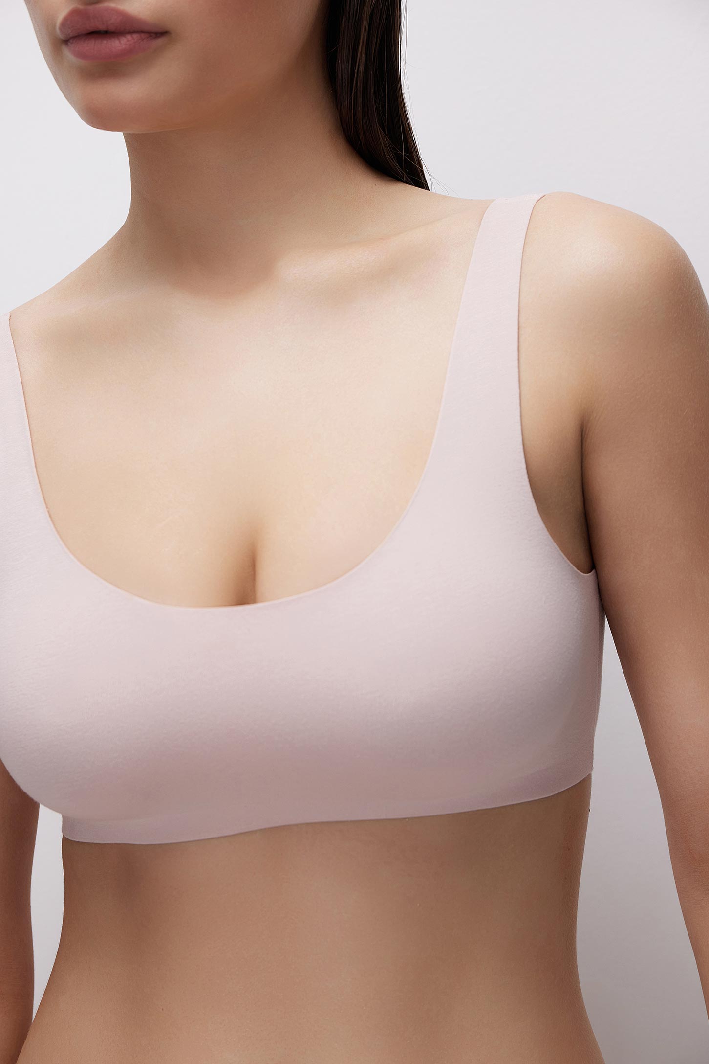 Wide strap top TENDER – фото № 4